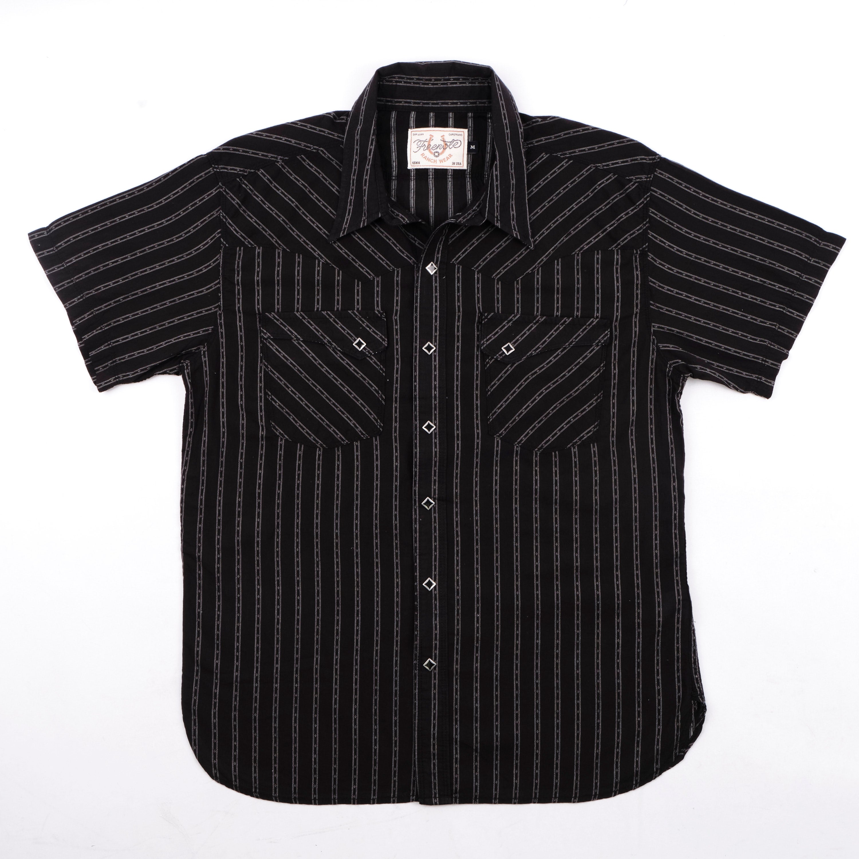 Calico S/S Black Stripe