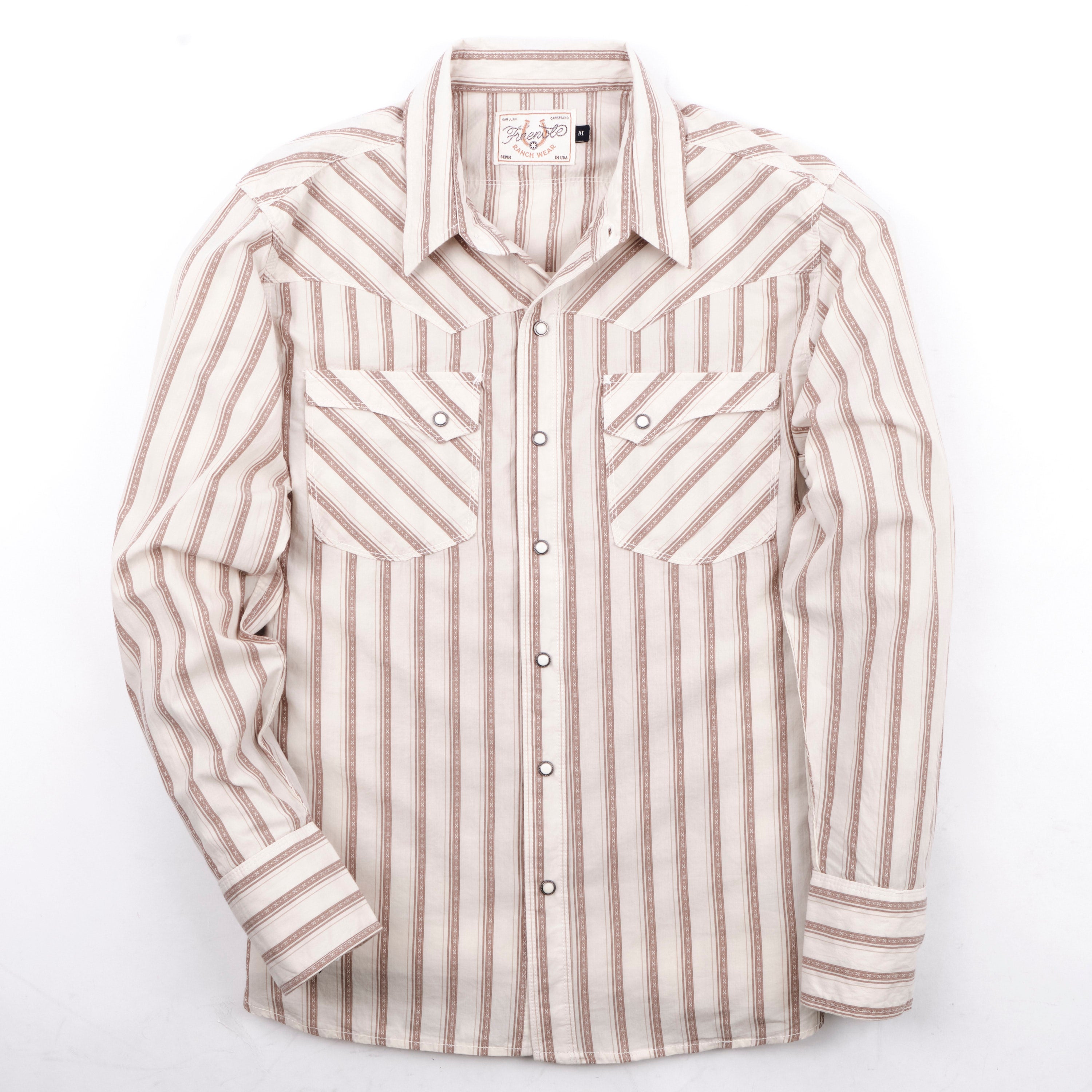 Calico Brown Stripe