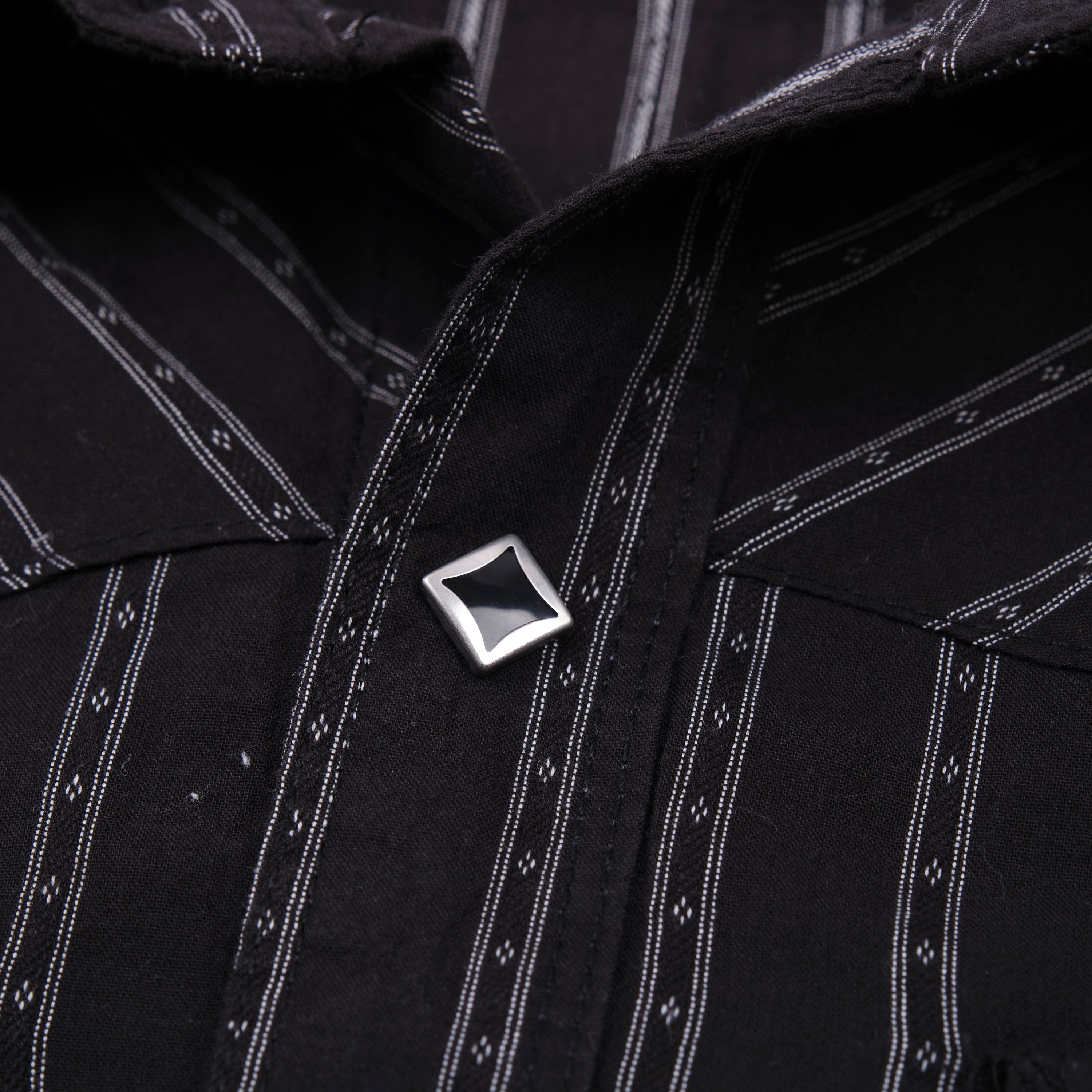 Calico S/S Black Stripe