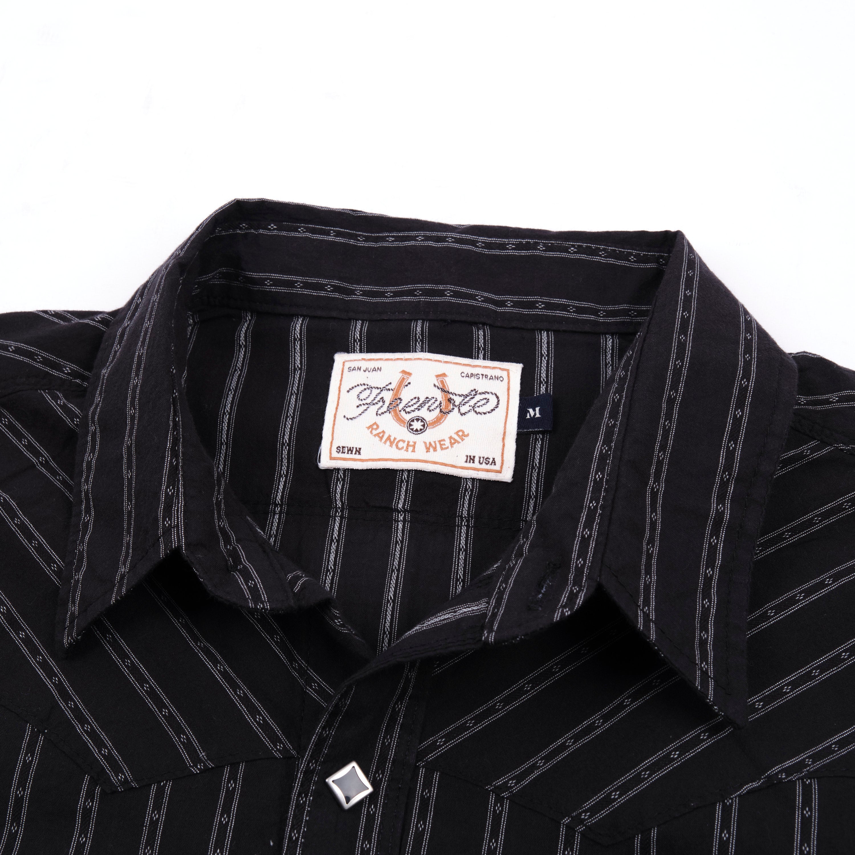 Calico S/S Black Stripe