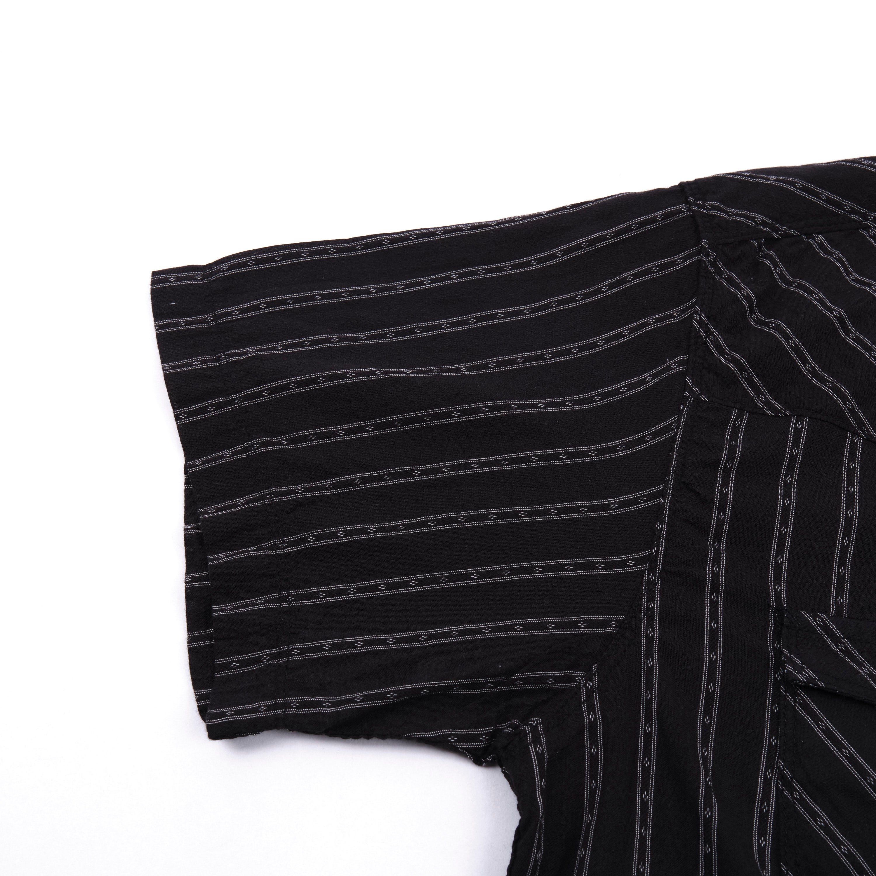 Calico S/S Black Stripe