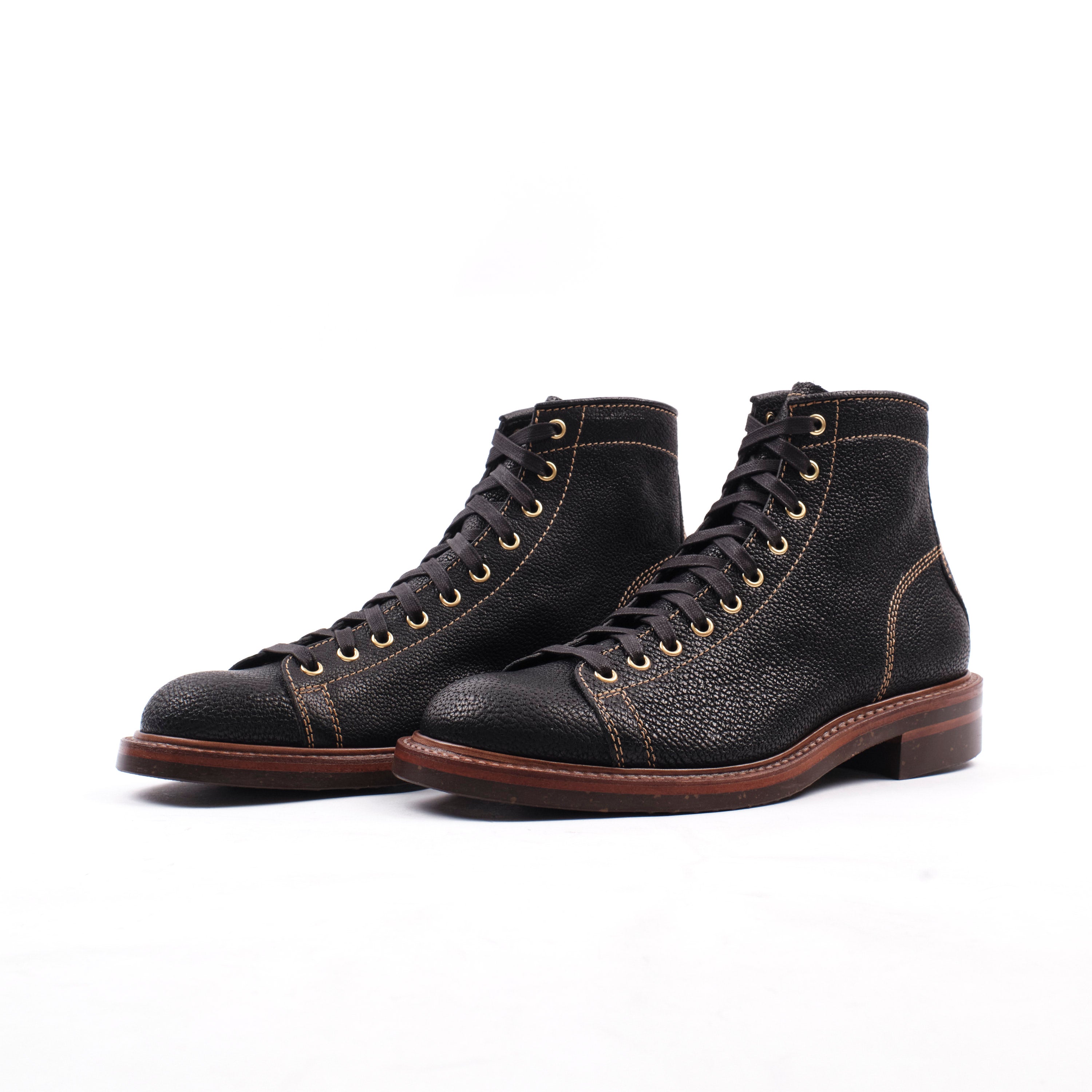 John Lofgren Monkey Boots - Ezo Bear Hide