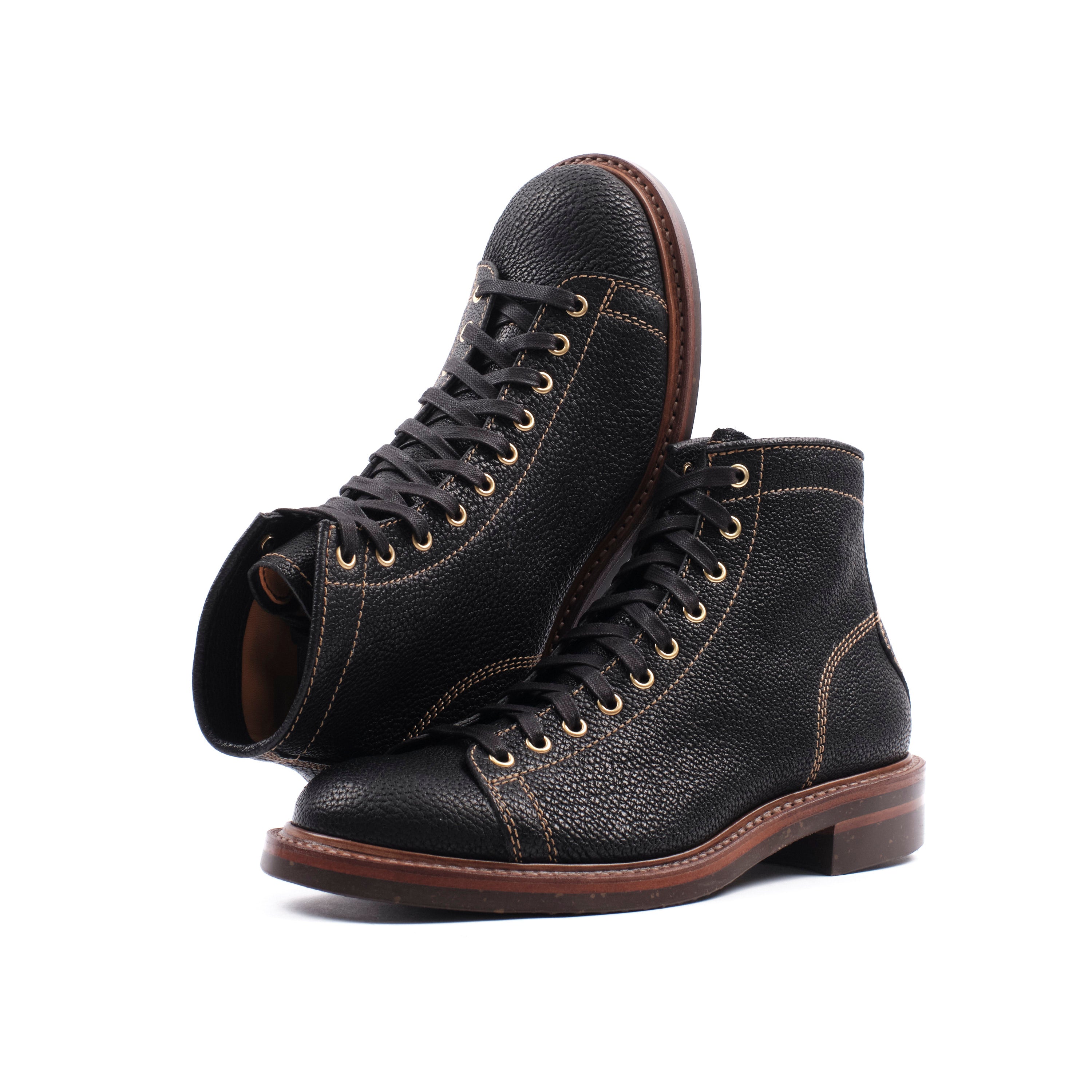 John Lofgren Monkey Boots - Ezo Bear Hide