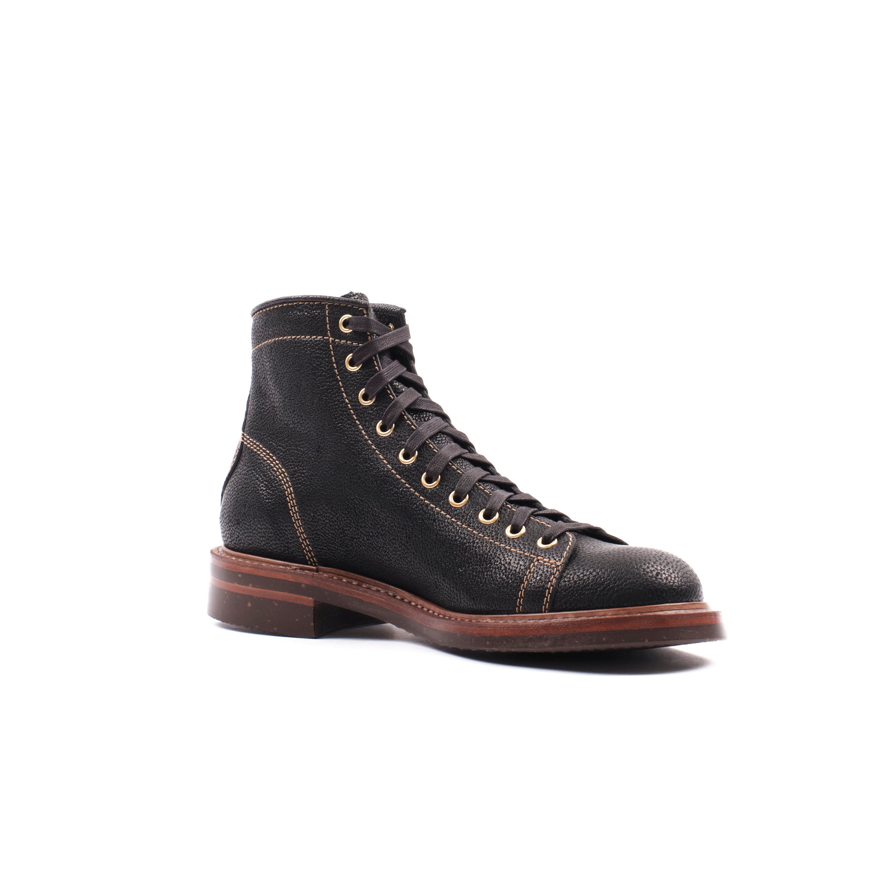 John Lofgren Monkey Boots - Ezo Bear Hide