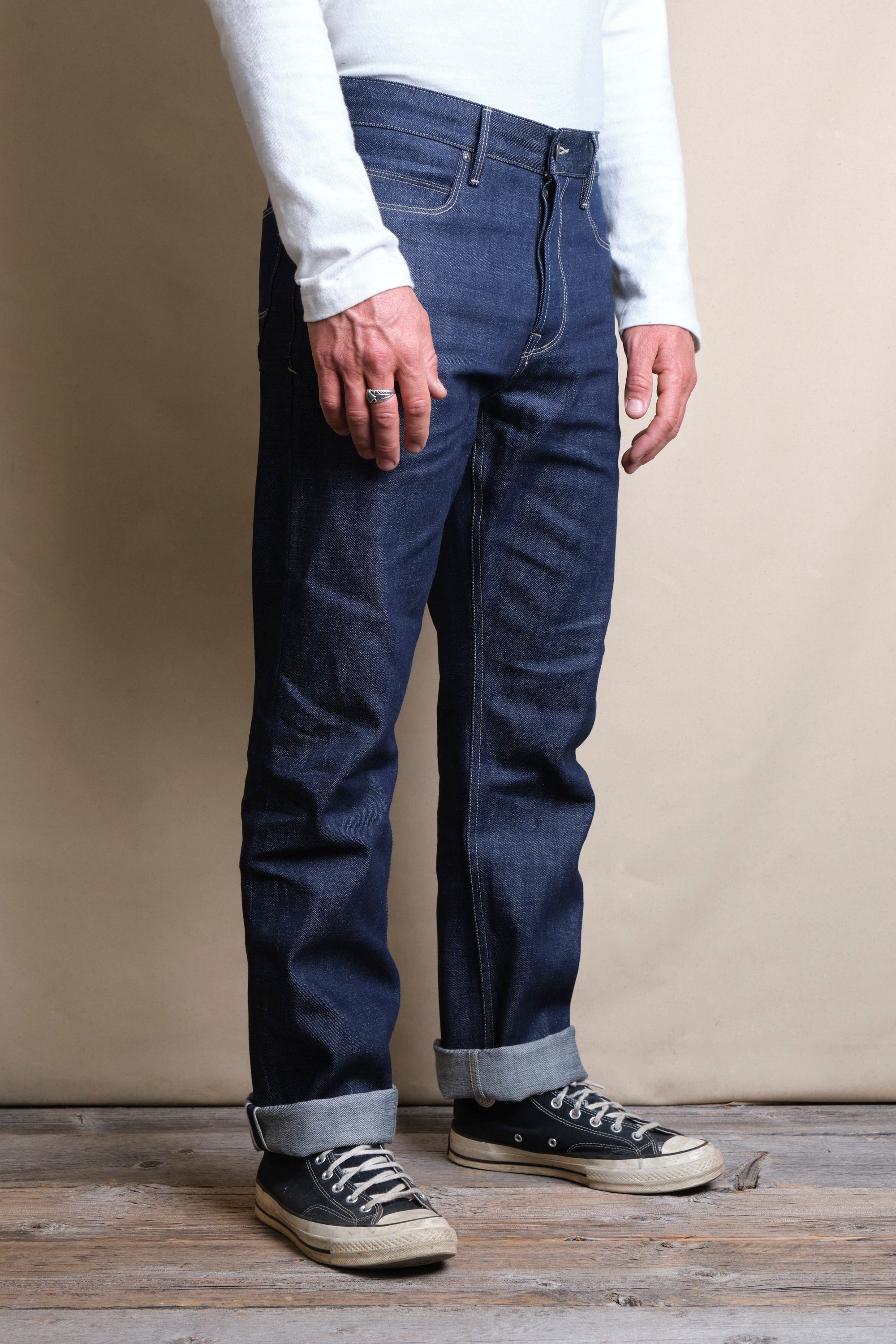 Trabuco Classic Straight 11 Ounce Memphis Blue Denim
