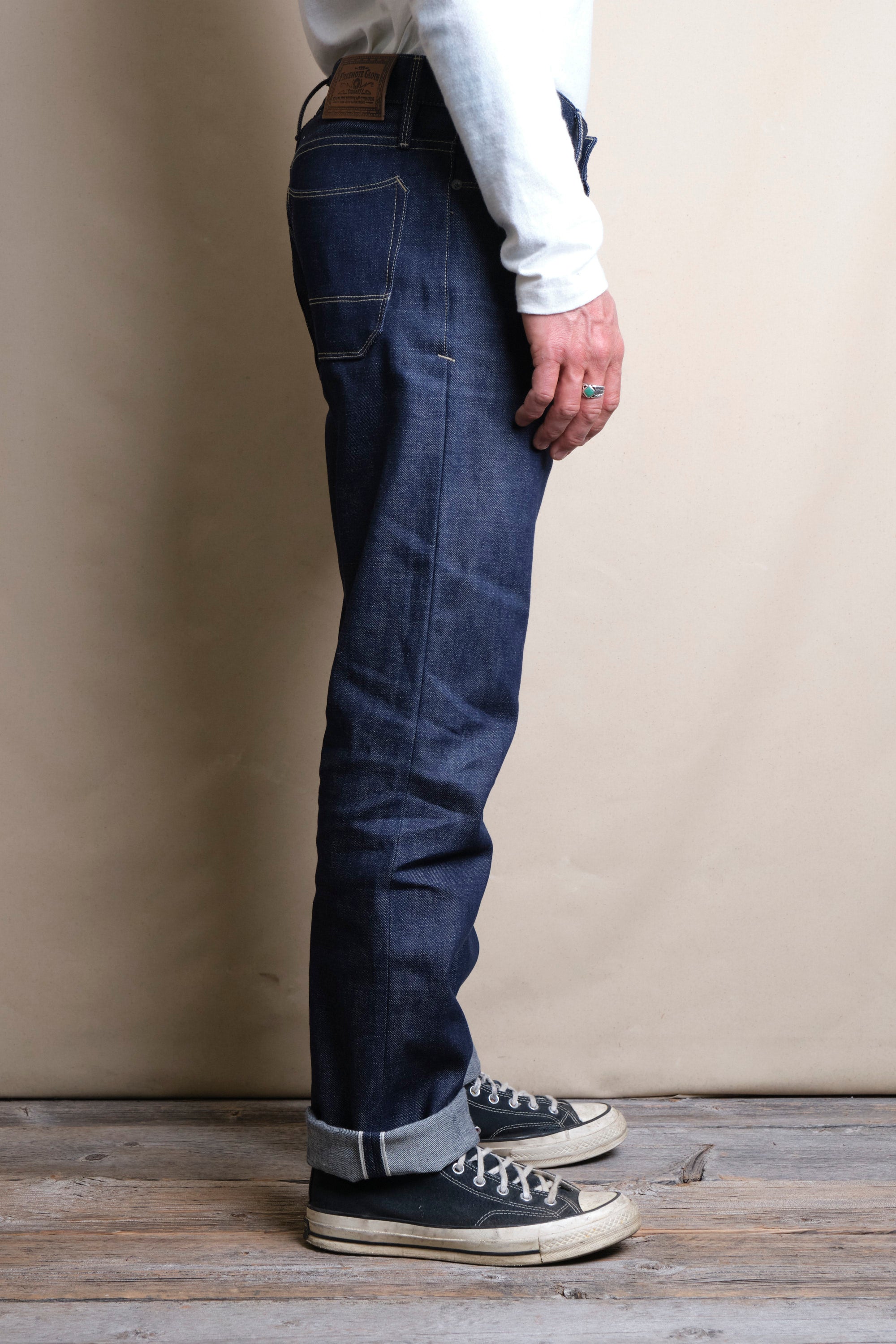 Trabuco Classic Straight 11 Ounce Memphis Blue Denim