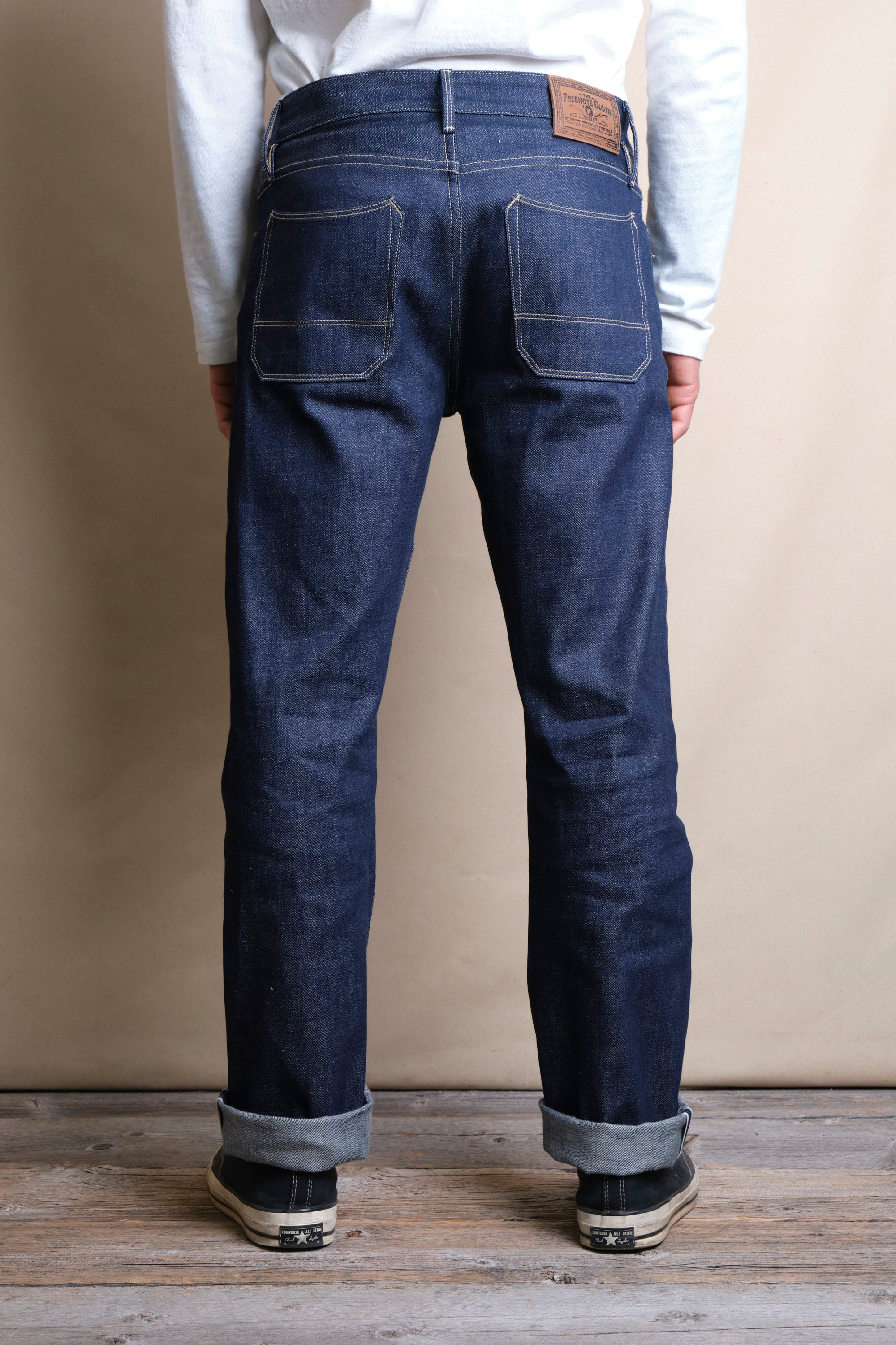 Trabuco Classic Straight 11 Ounce Memphis Blue Denim