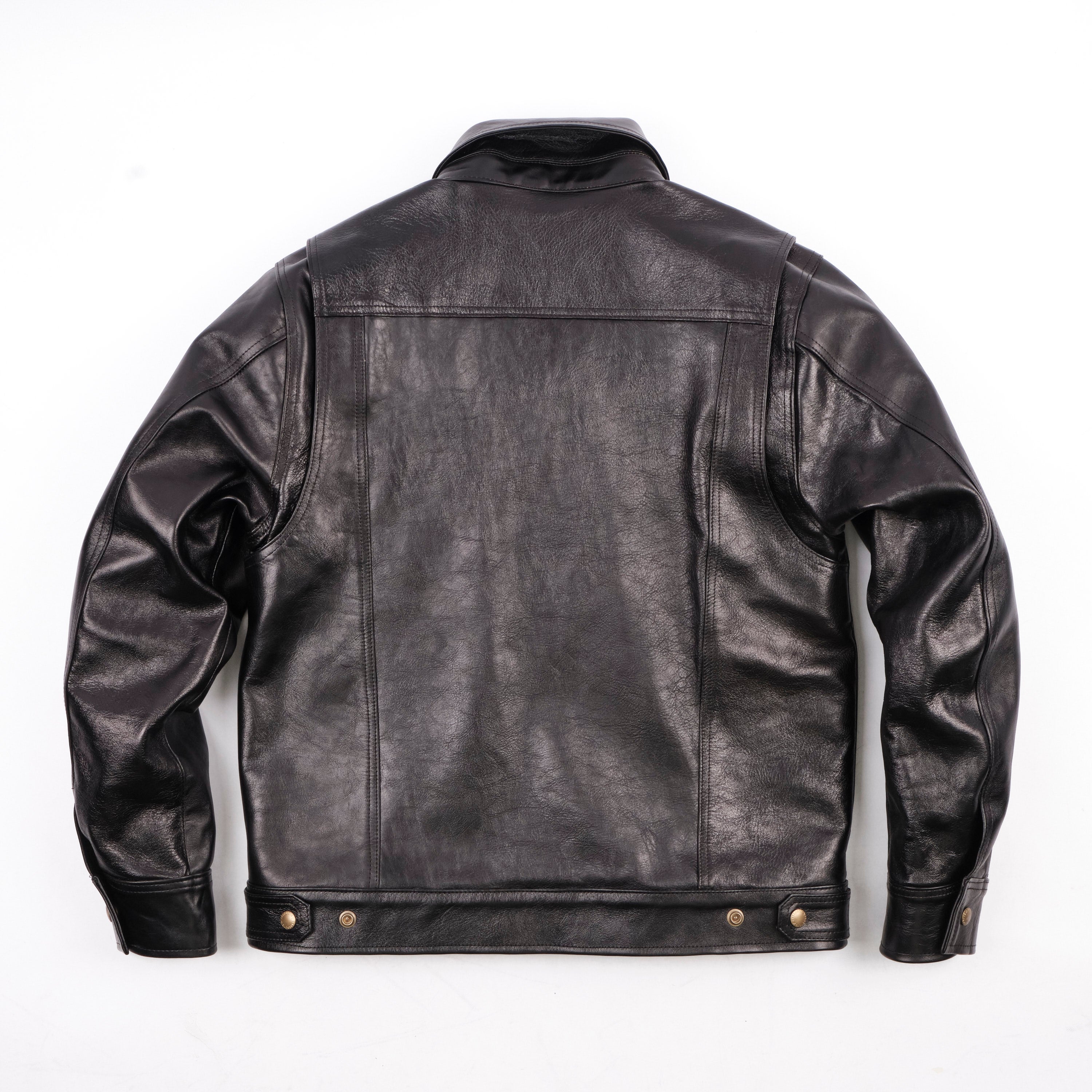 Riders Jacket Maryam Tannery Black Magic Horsehide