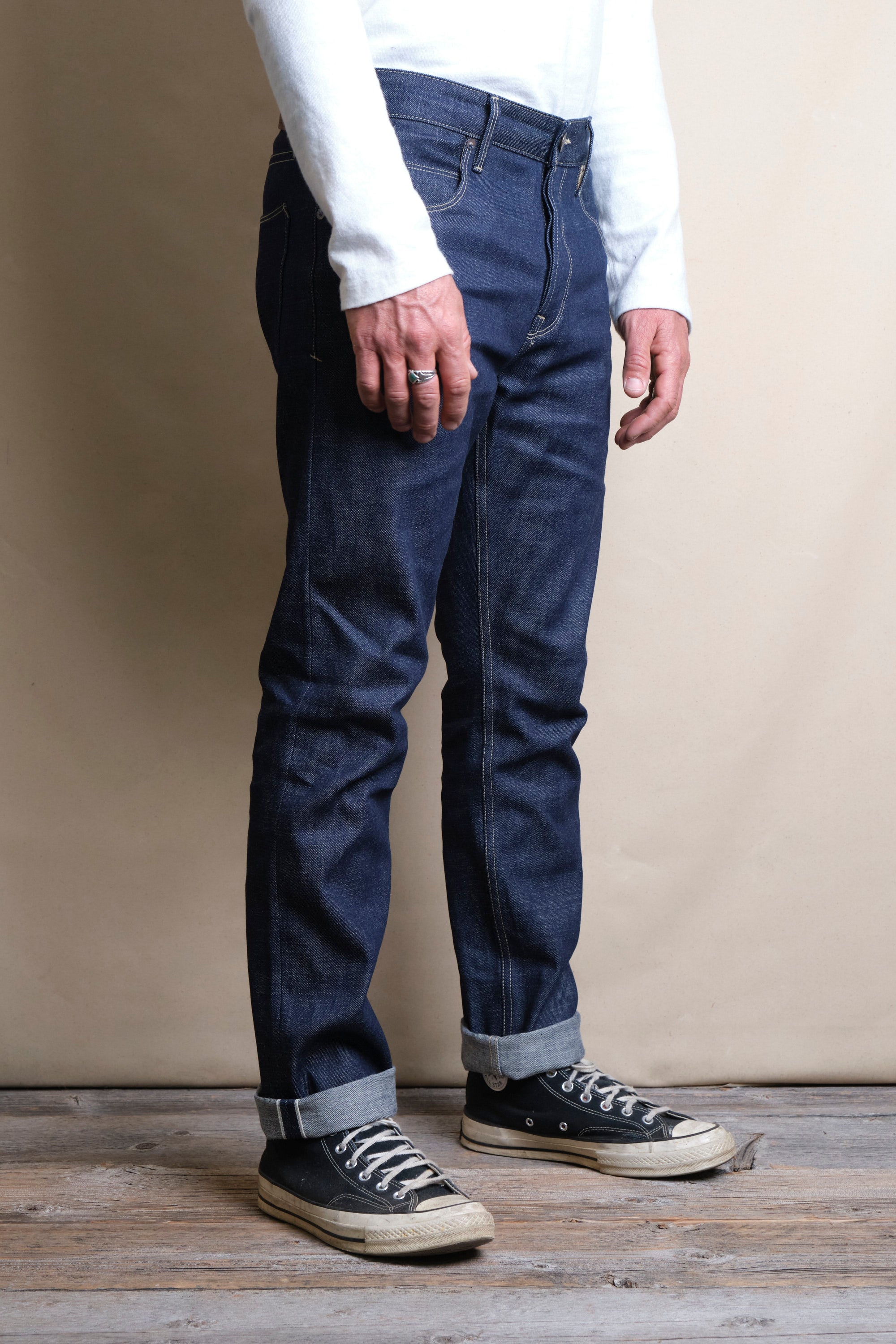 Avila Slim Taper 11 Ounce Memphis Blue Denim