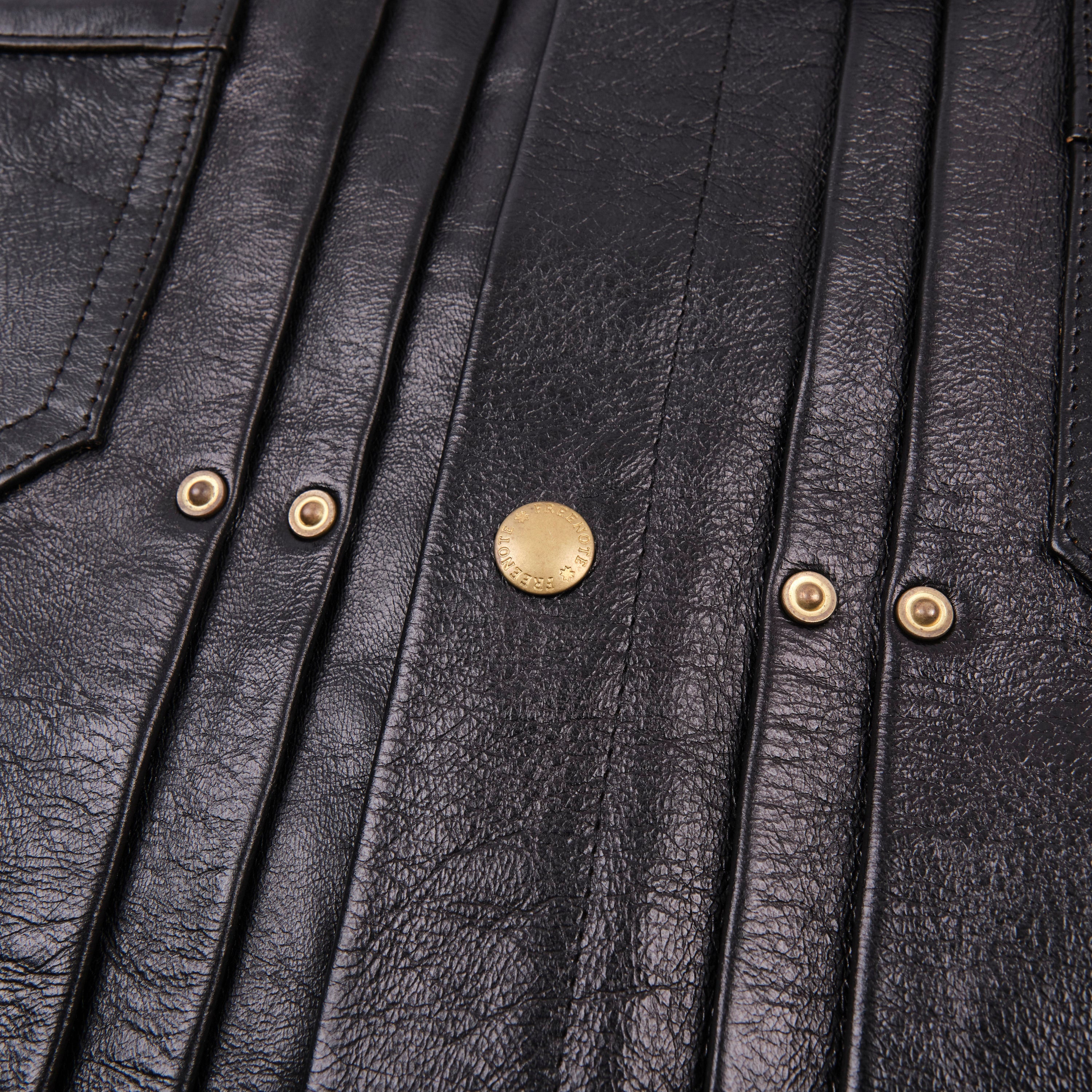 Riders Jacket Maryam Tannery Black Magic Horsehide