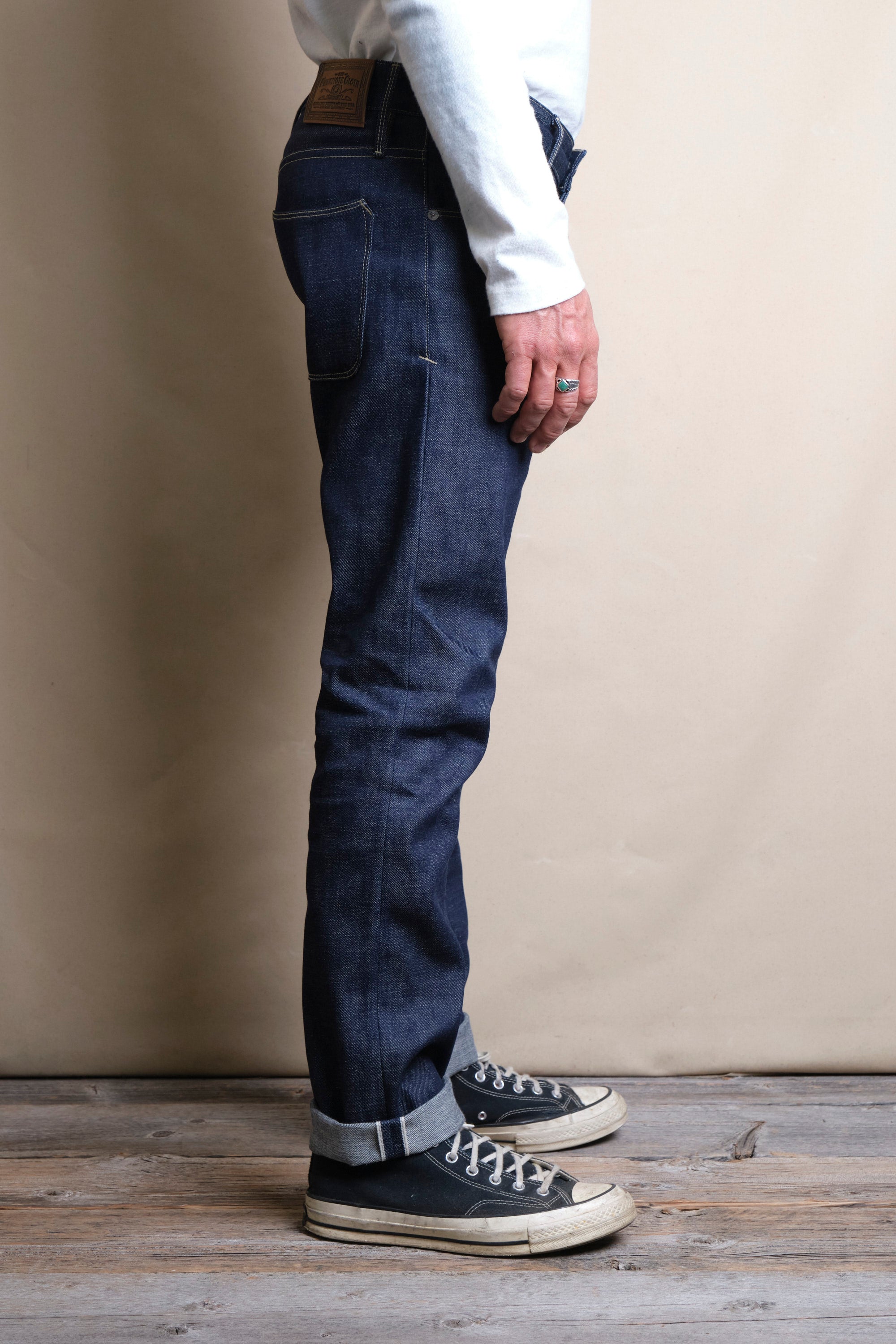 Avila Slim Taper 11 Ounce Memphis Blue Denim