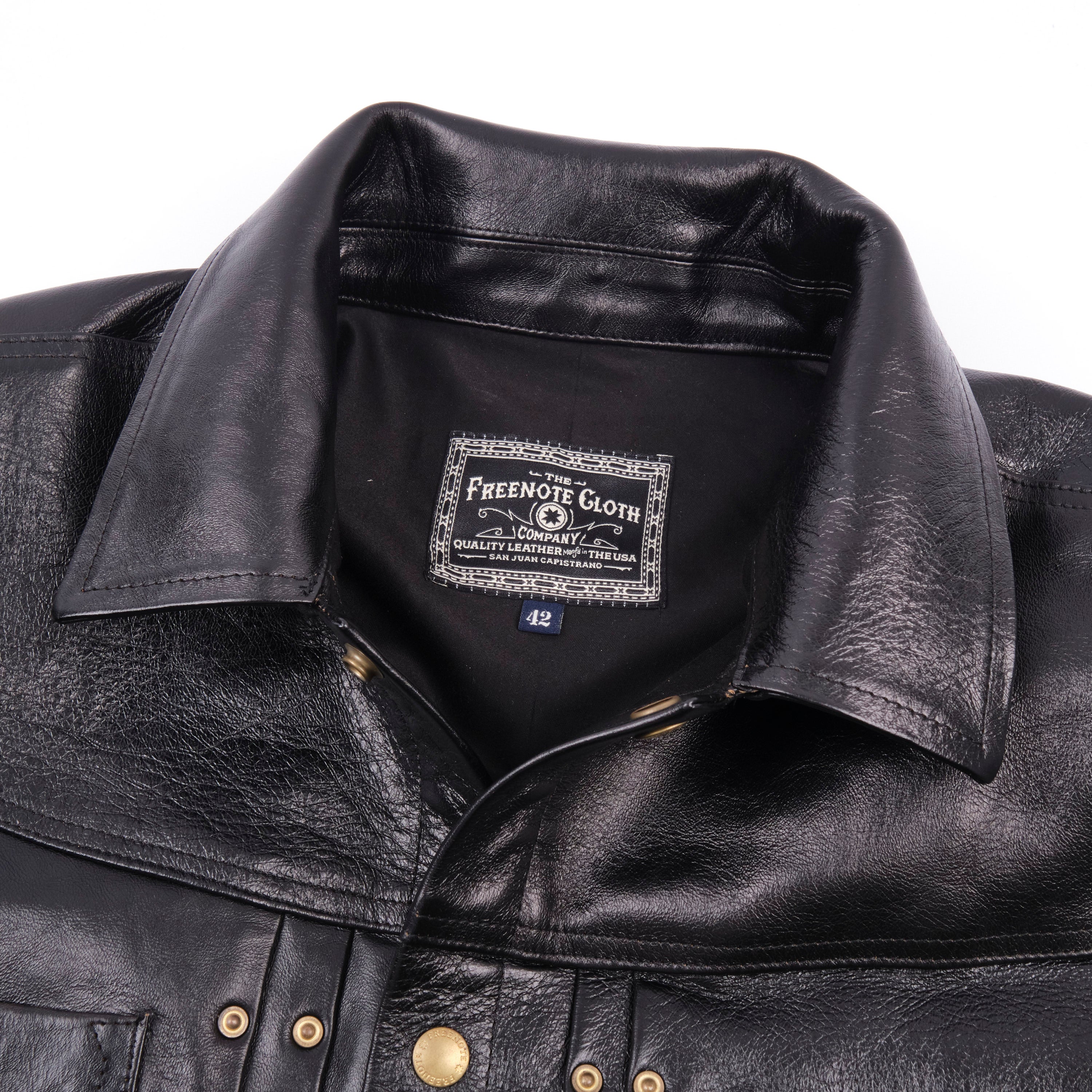 Riders Jacket Maryam Tannery Black Magic Horsehide
