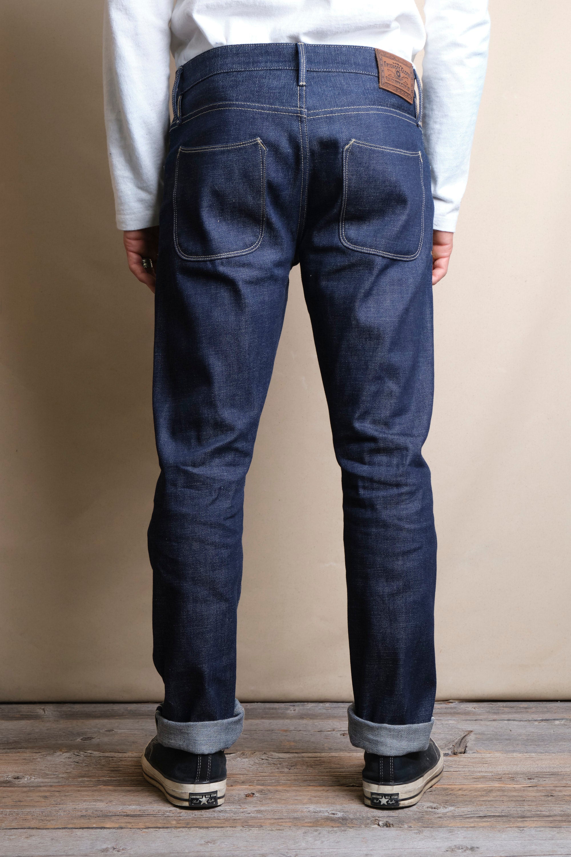 Avila Slim Taper 11 Ounce Memphis Blue Denim
