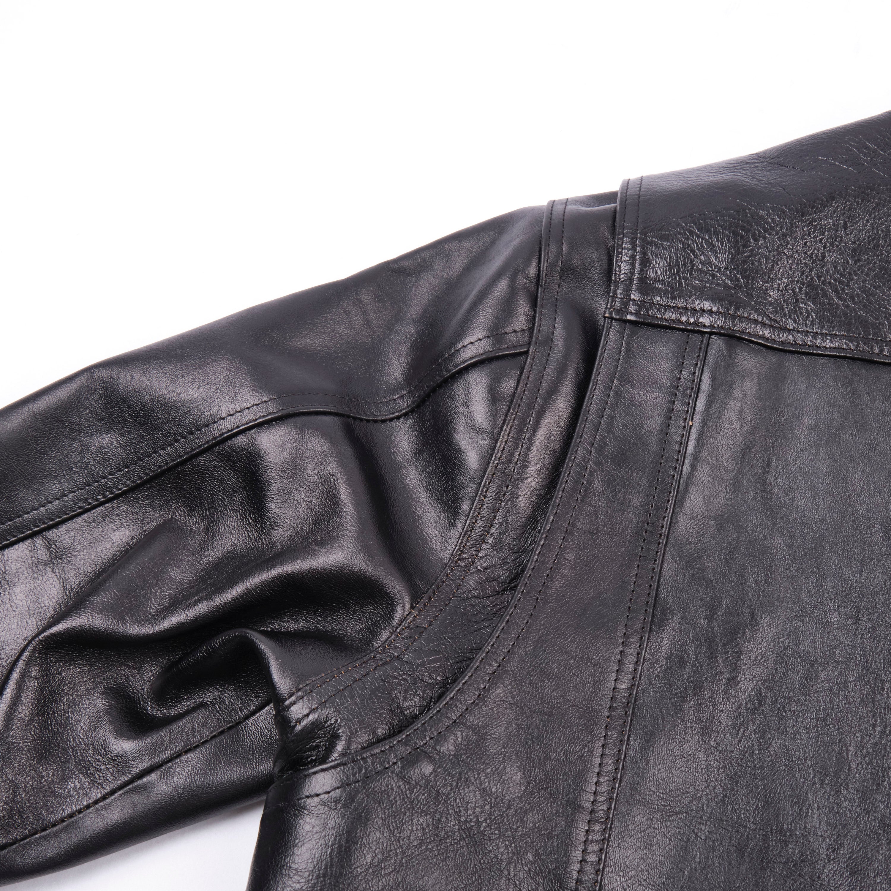 Riders Jacket Maryam Tannery Black Magic Horsehide
