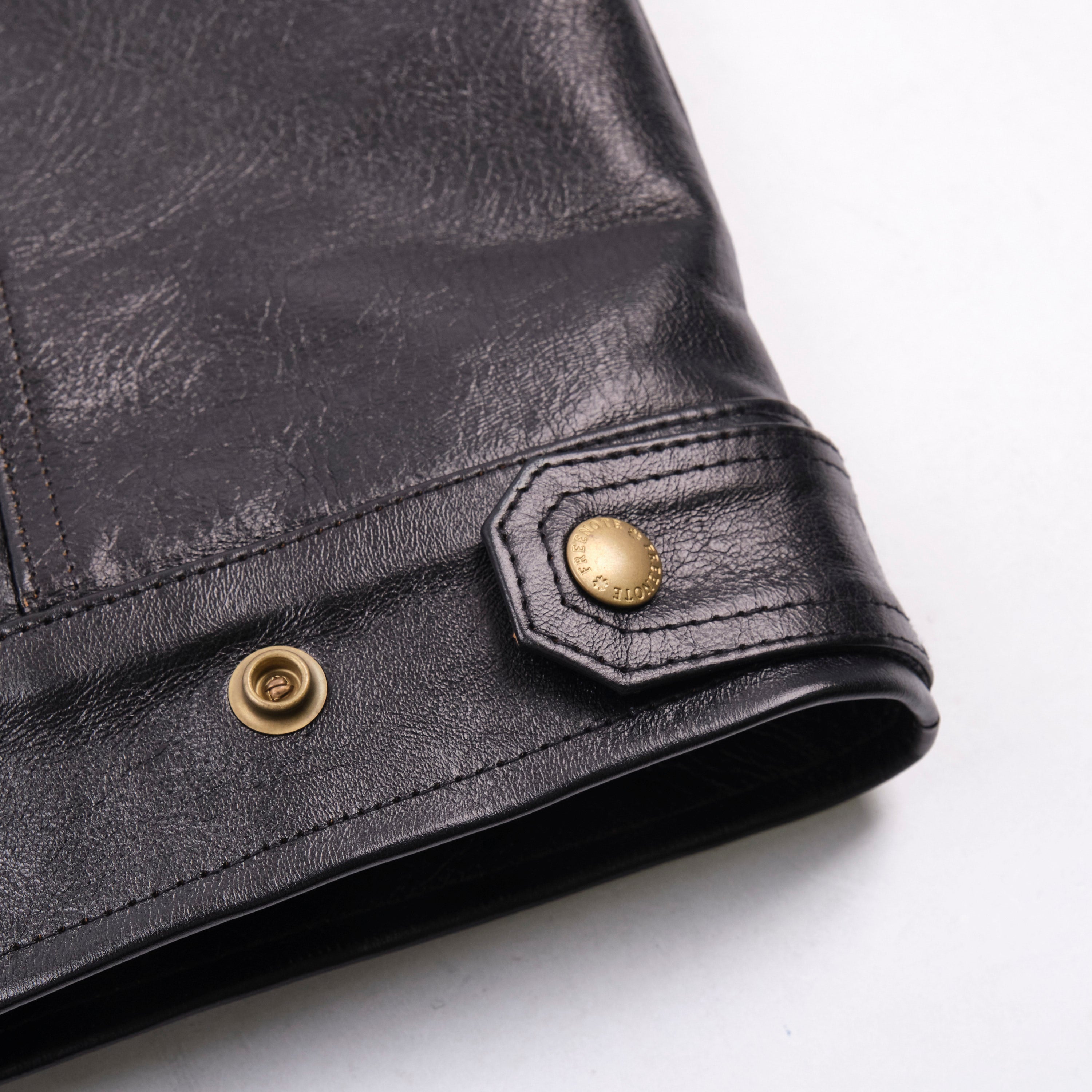 Riders Jacket Maryam Tannery Black Magic Horsehide