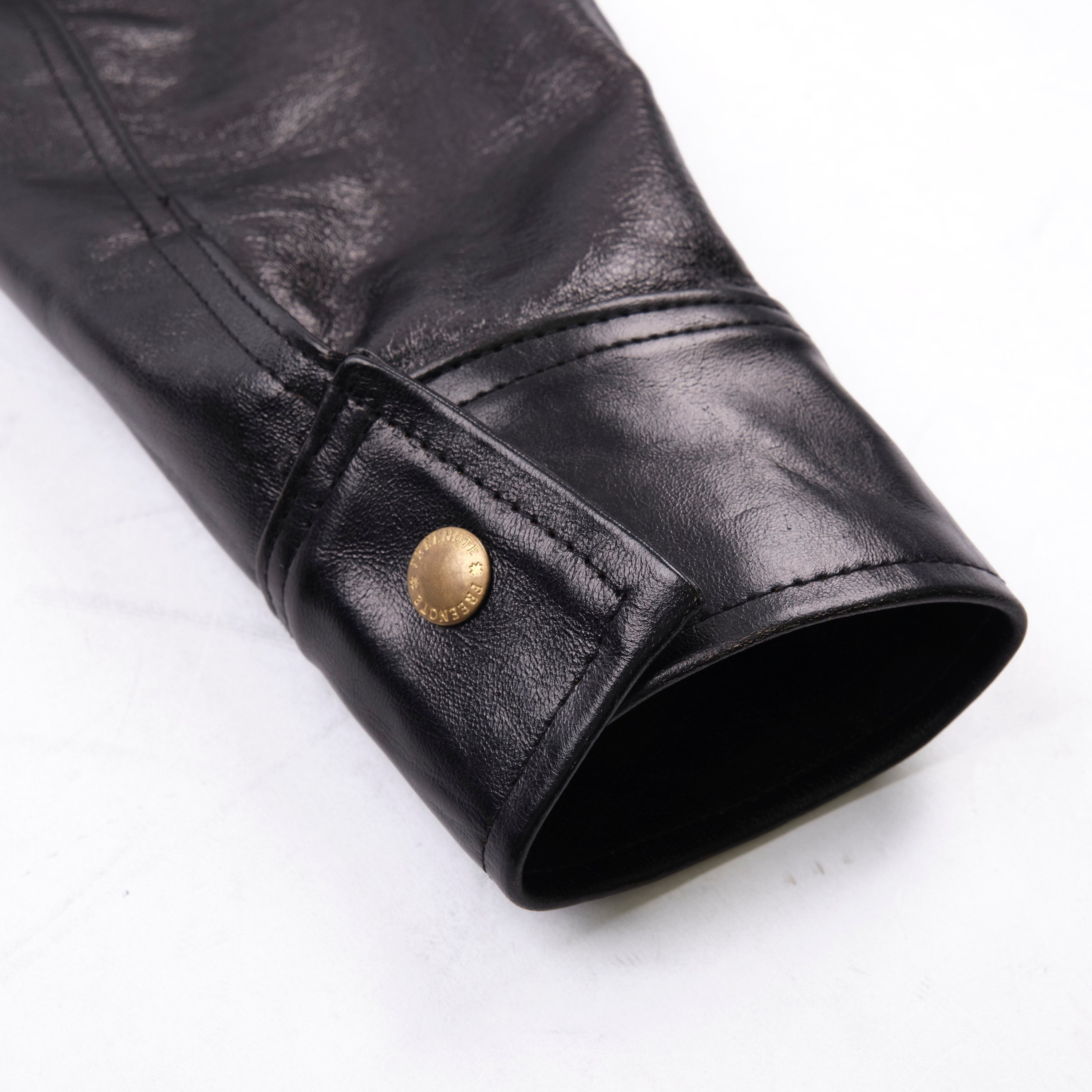 Riders Jacket Maryam Tannery Black Magic Horsehide