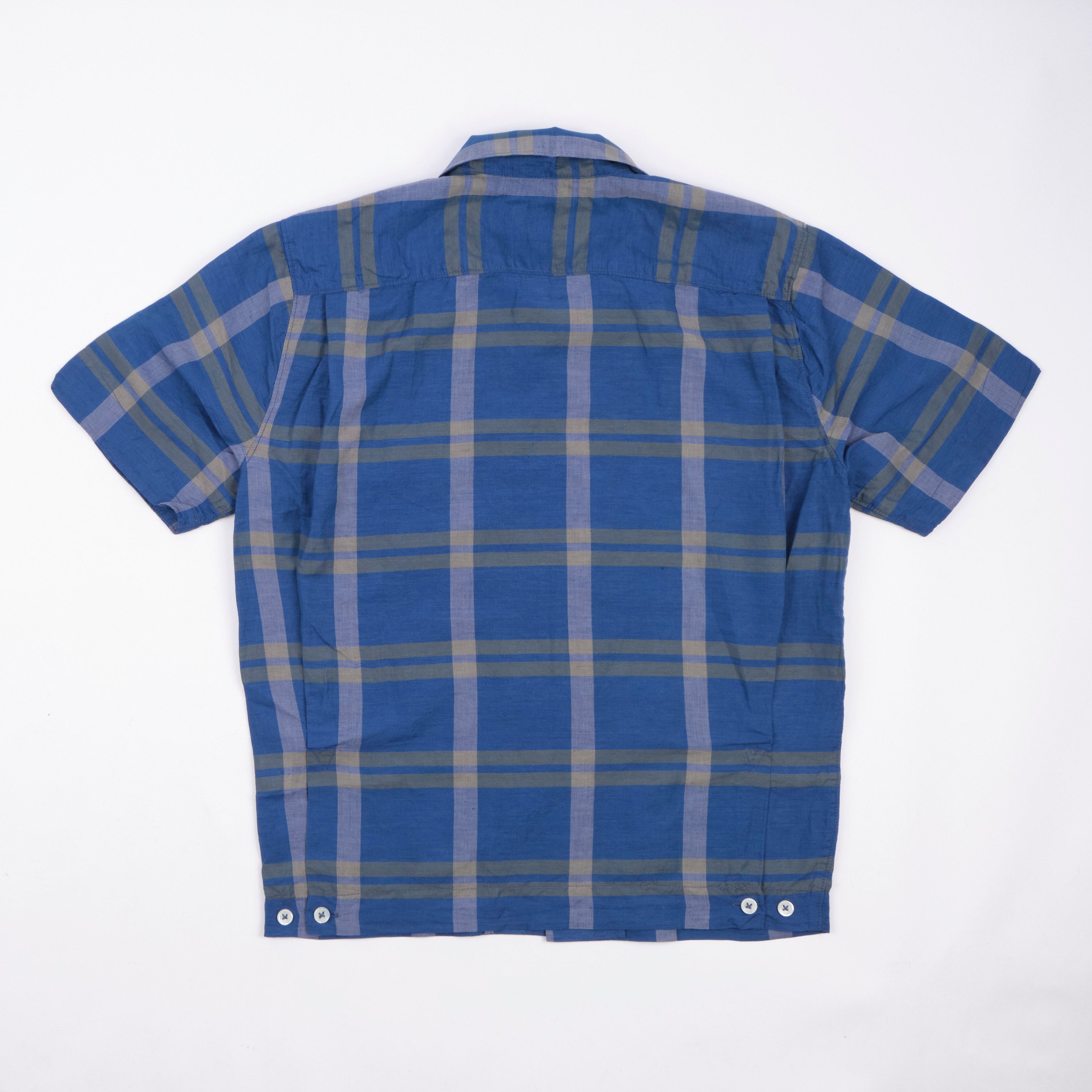 Jove Anchorage Blue Plaid