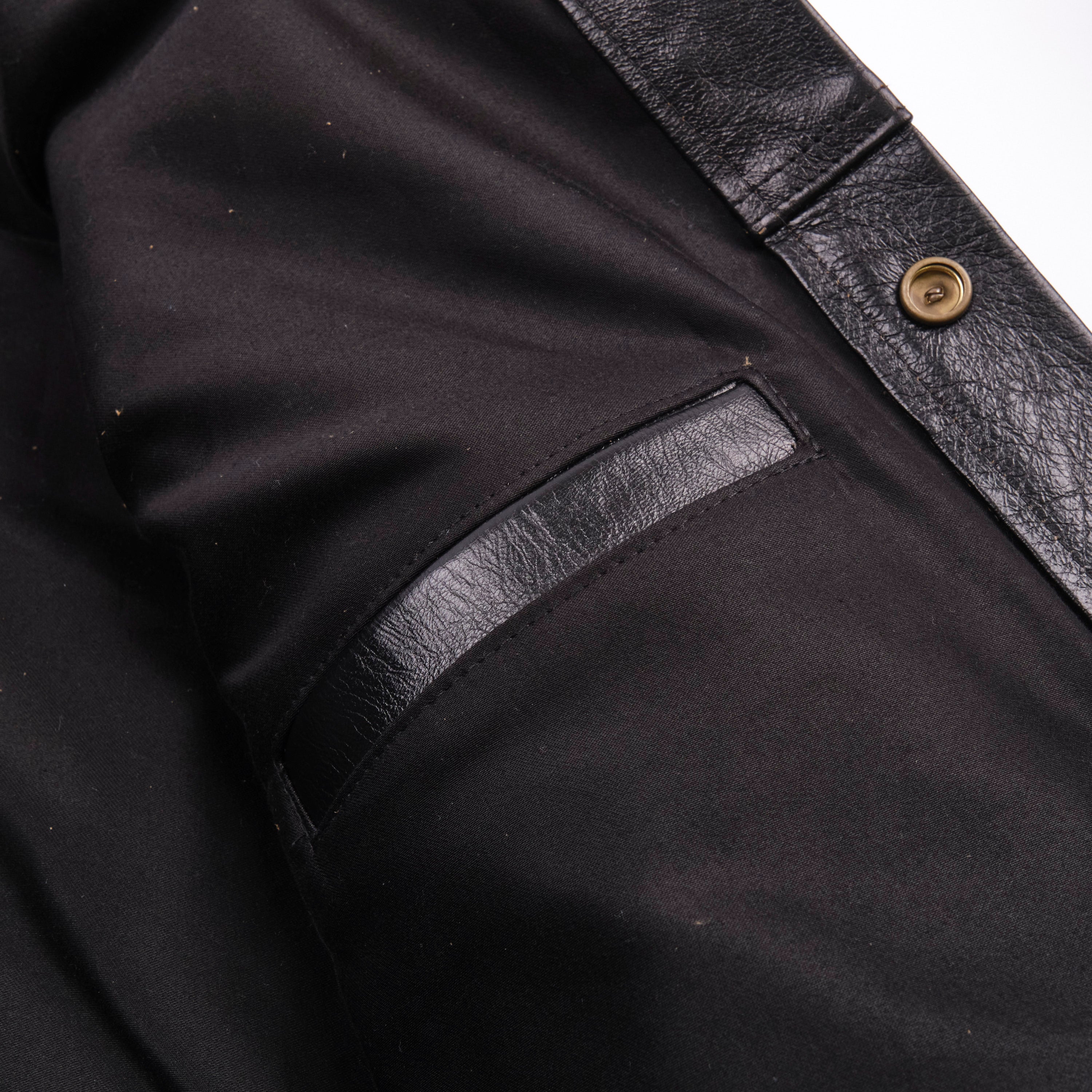 Riders Jacket Maryam Tannery Black Magic Horsehide