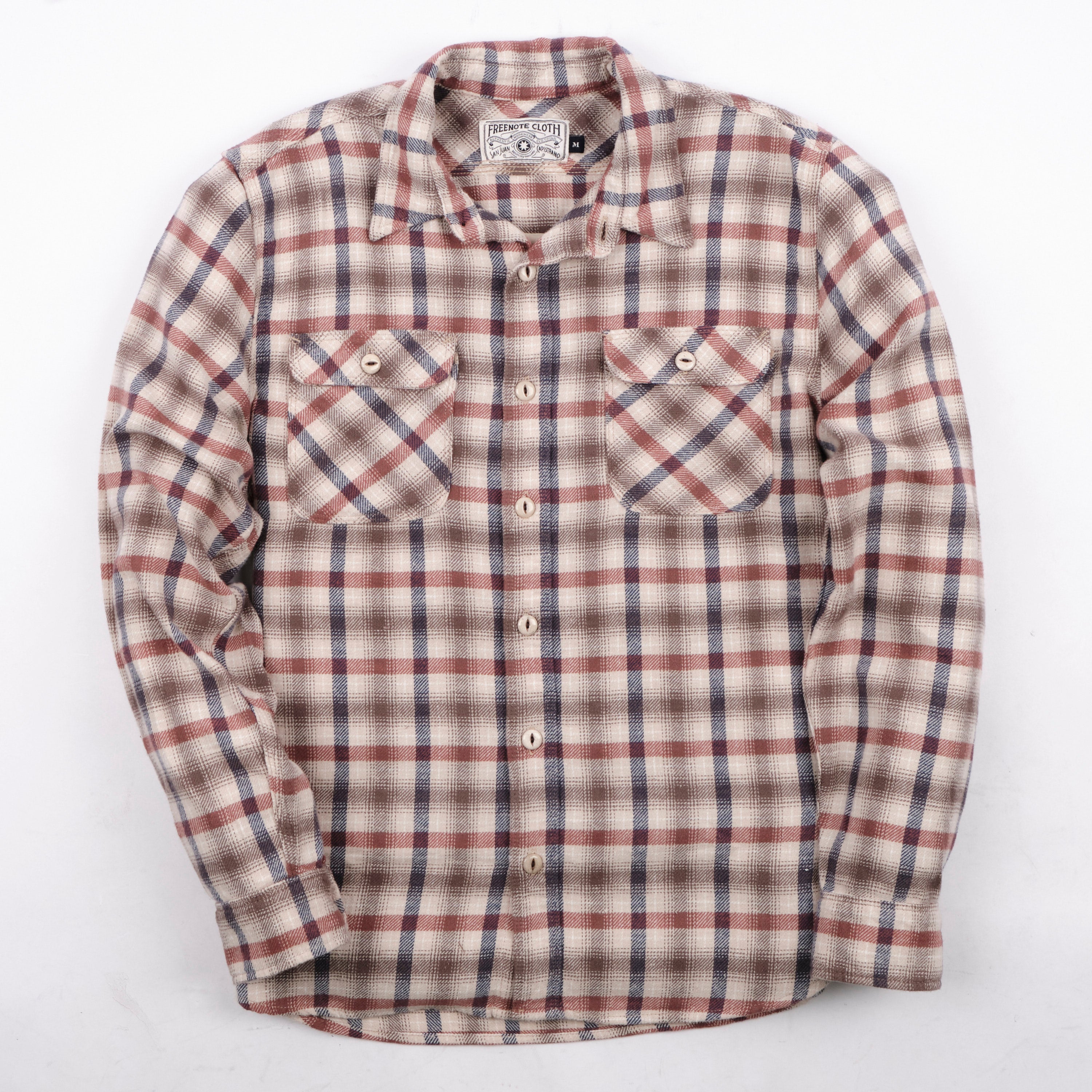 Jepson Cream Plaid