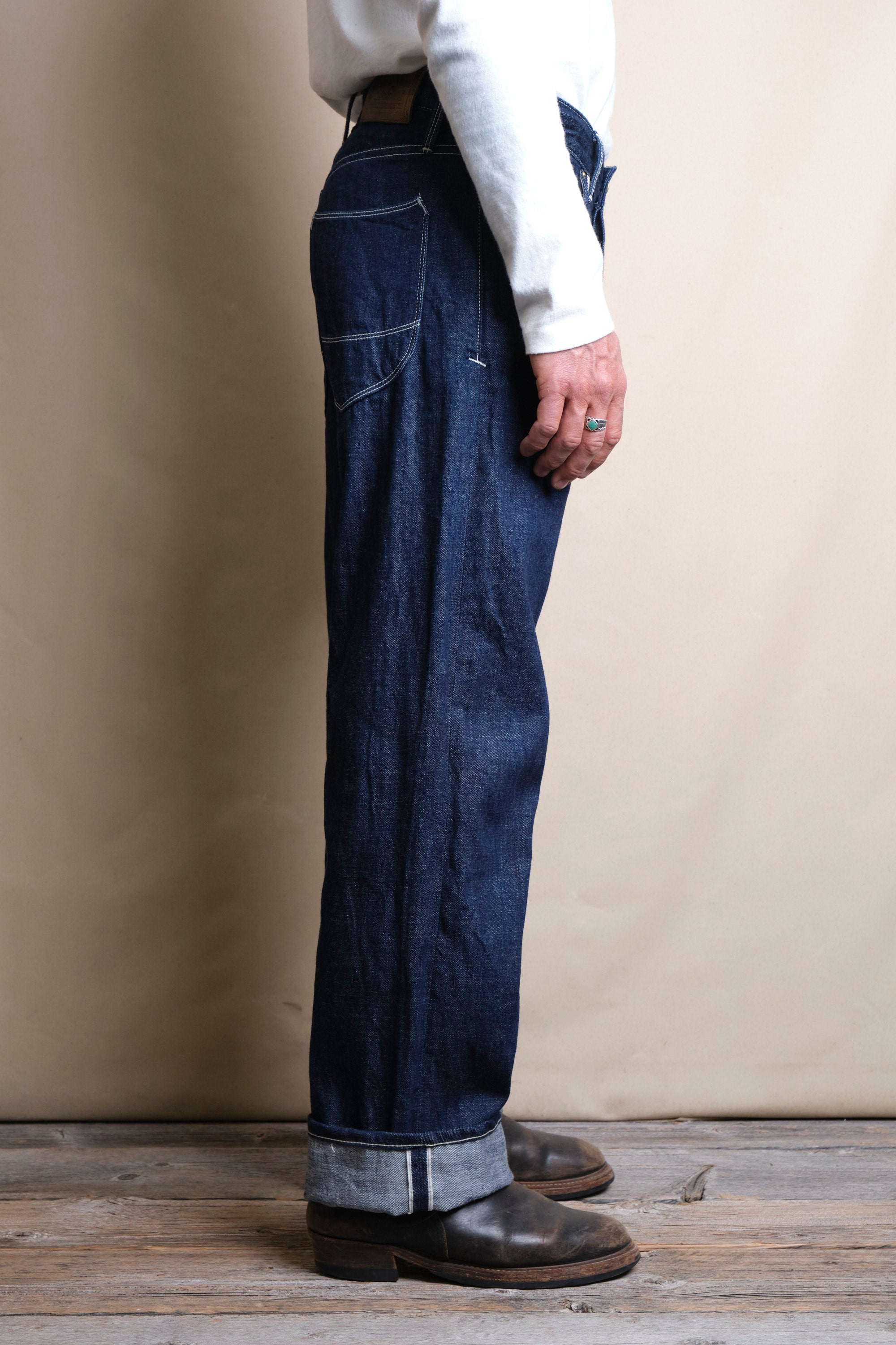 Modesto 11 Ounce Memphis Blue Denim