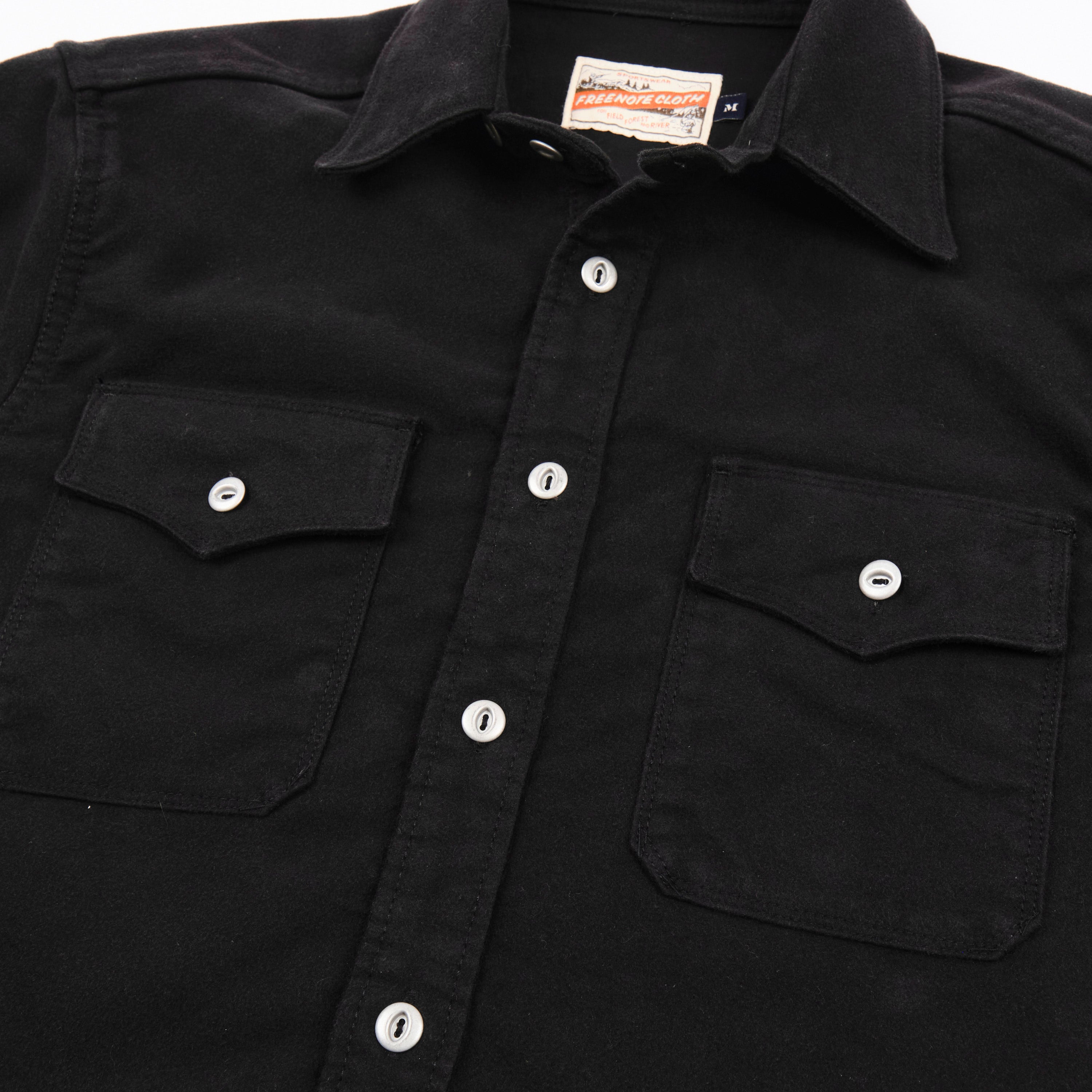 Scout Moleskin Black