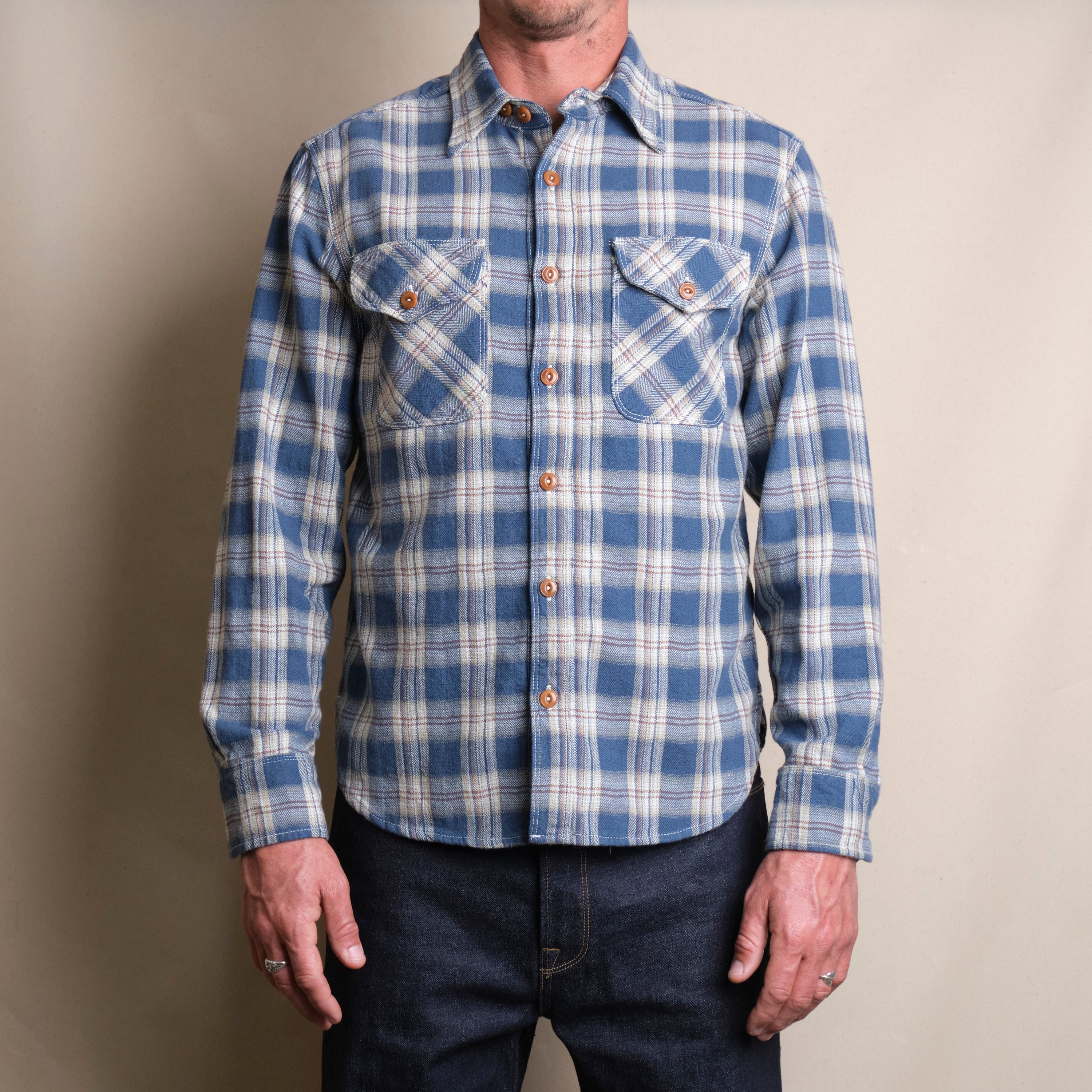 Wells Blue Plaid