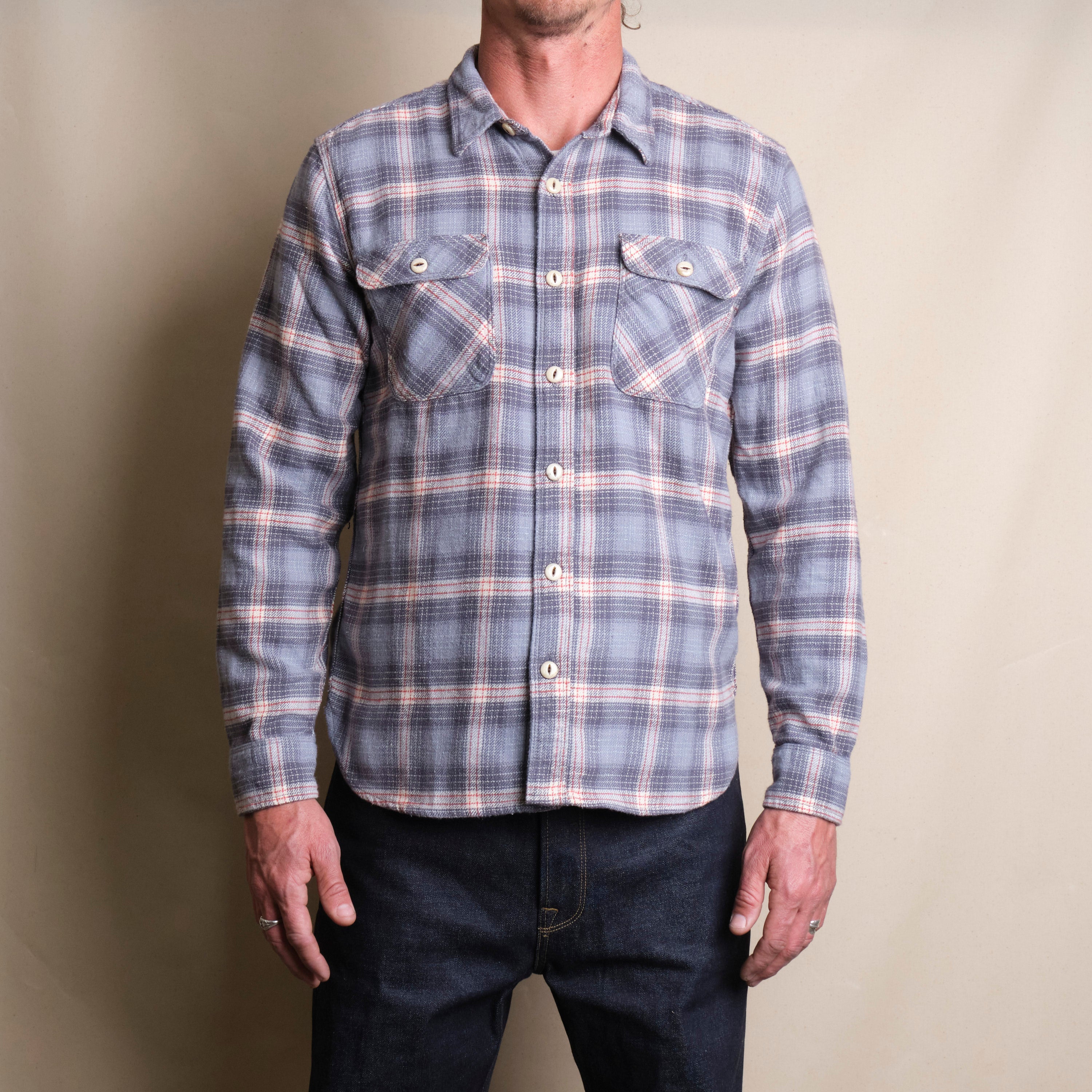 Jepson Primer Grey Plaid