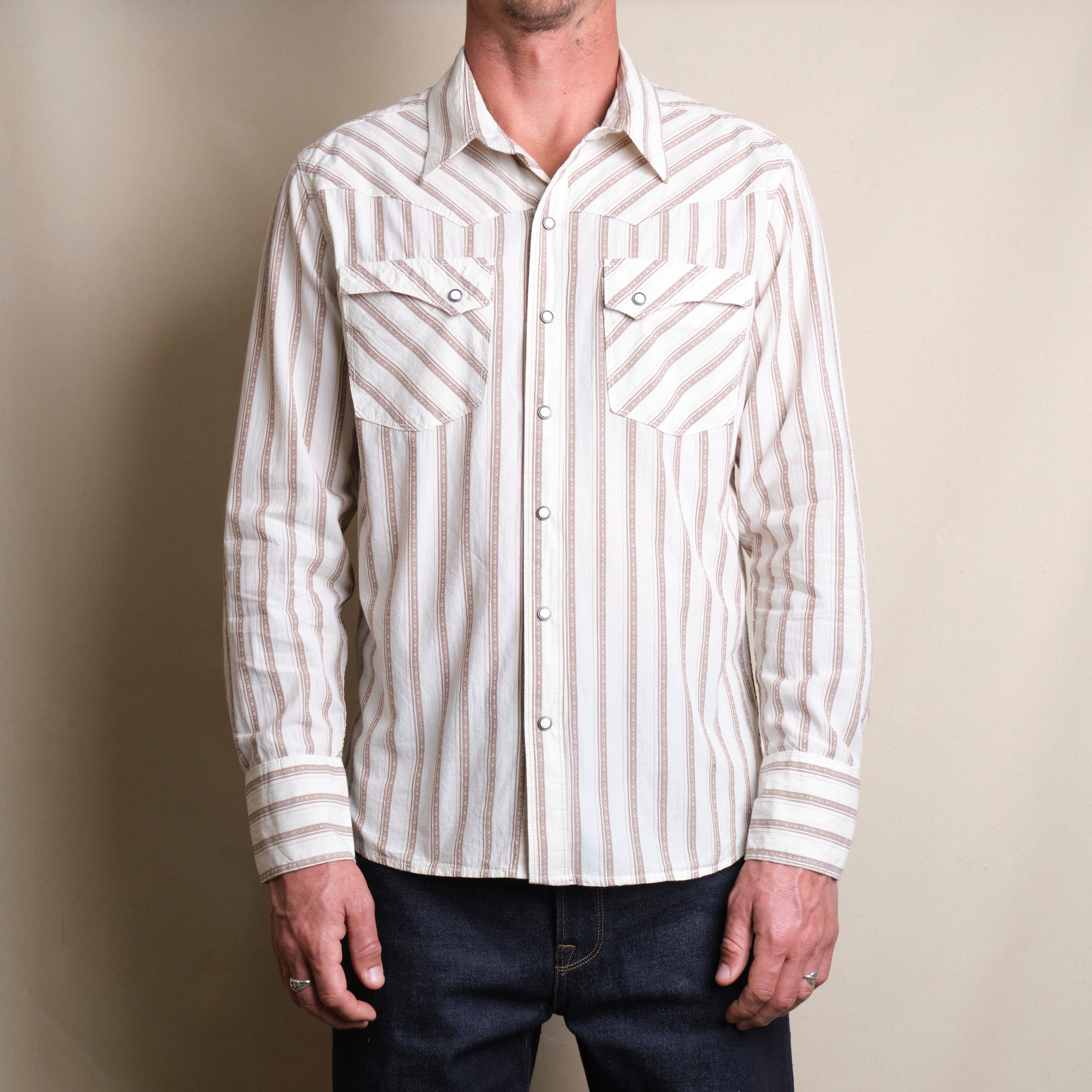 Calico Brown Stripe