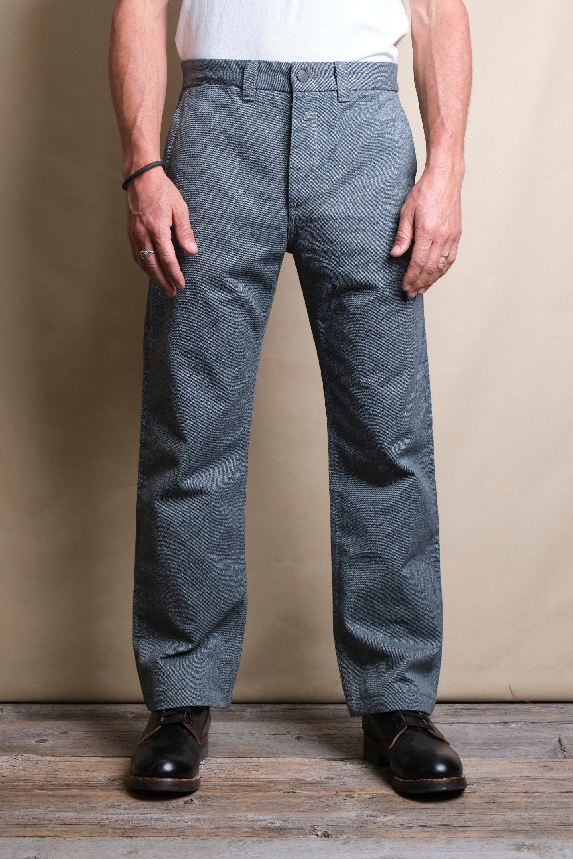 Deck Pant Marine Twill