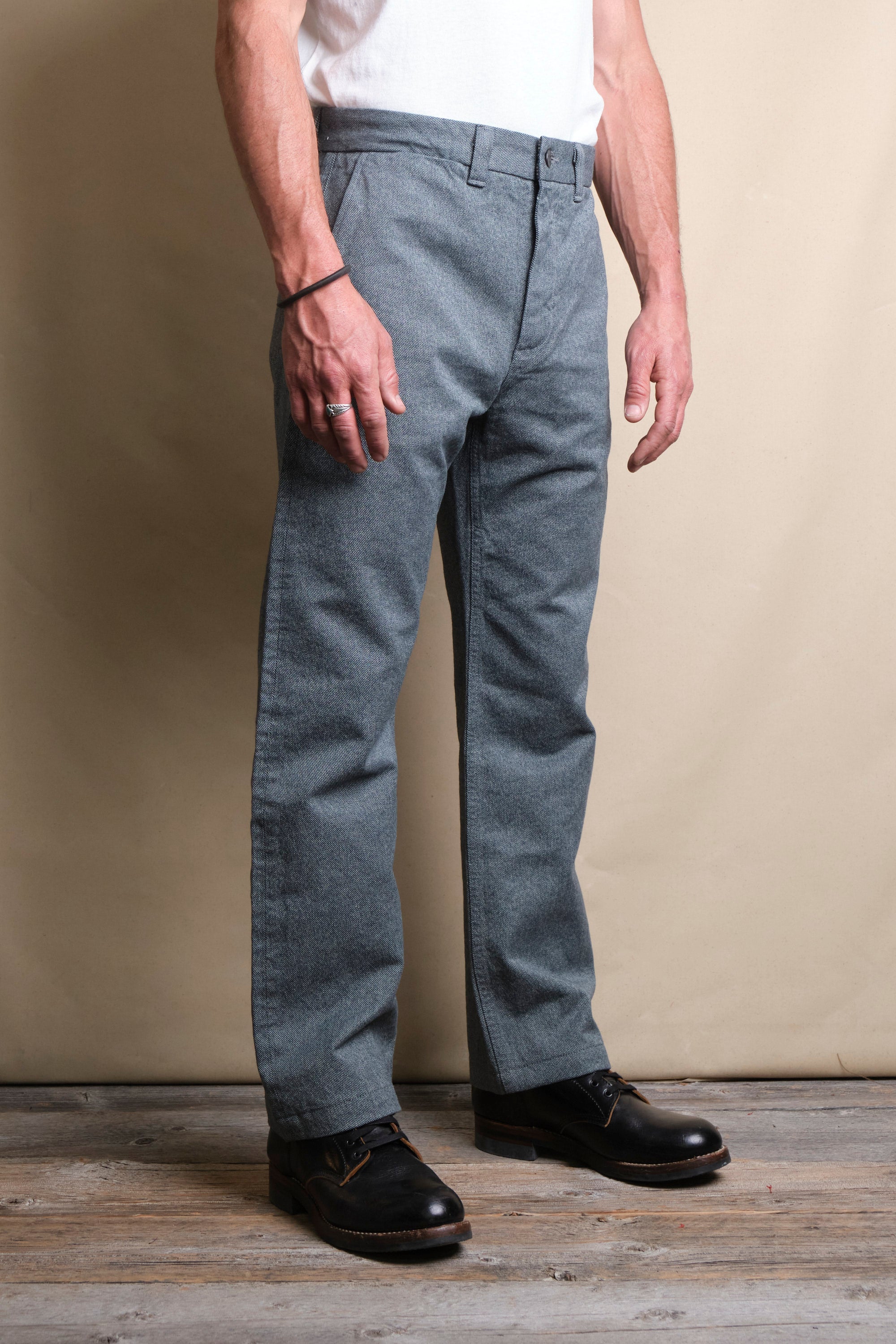 Deck Pant Marine Twill