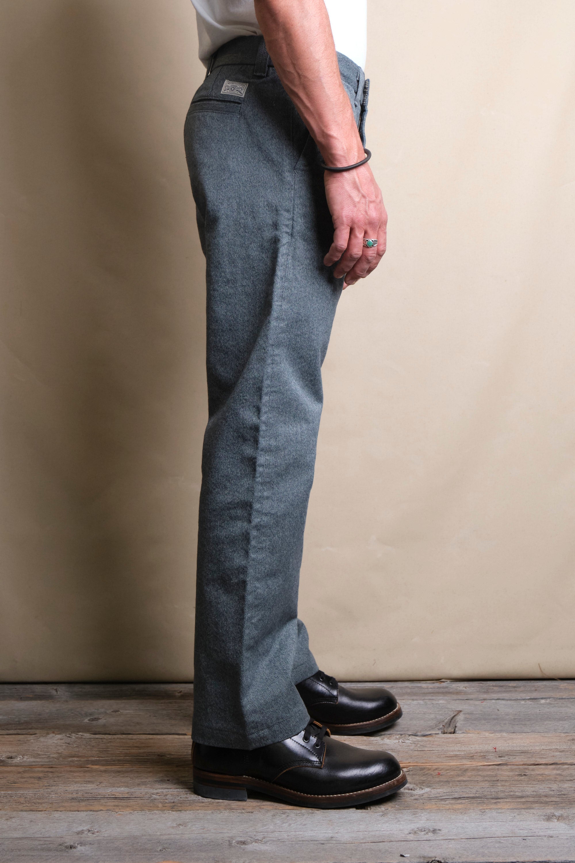 Deck Pant Marine Twill