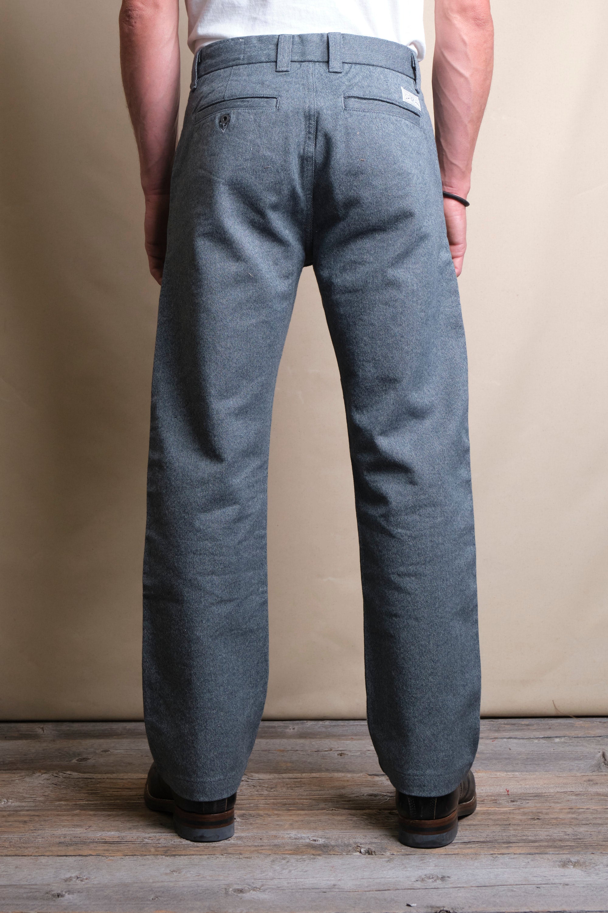 Deck Pant Marine Twill