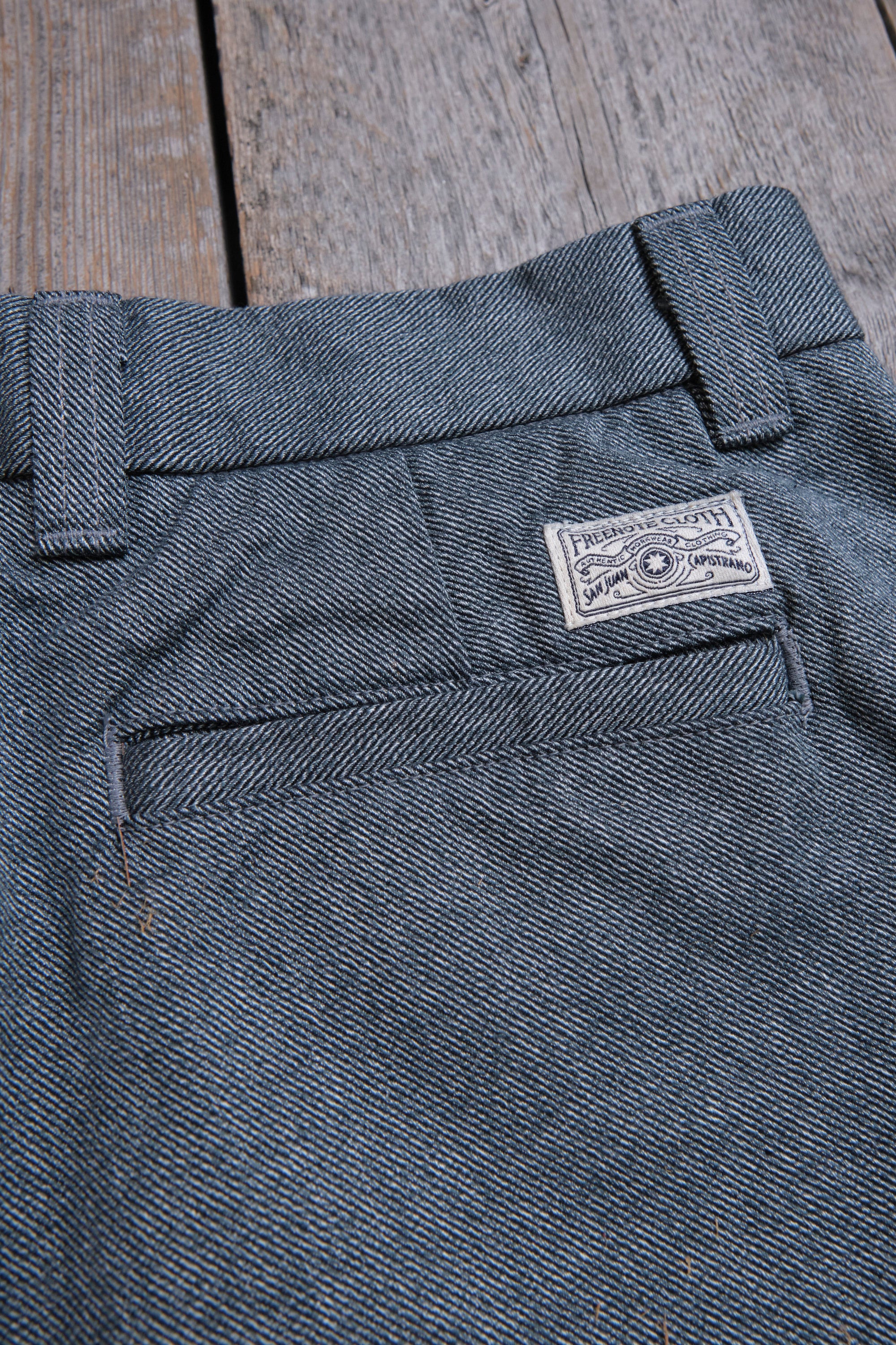 Deck Pant Marine Twill