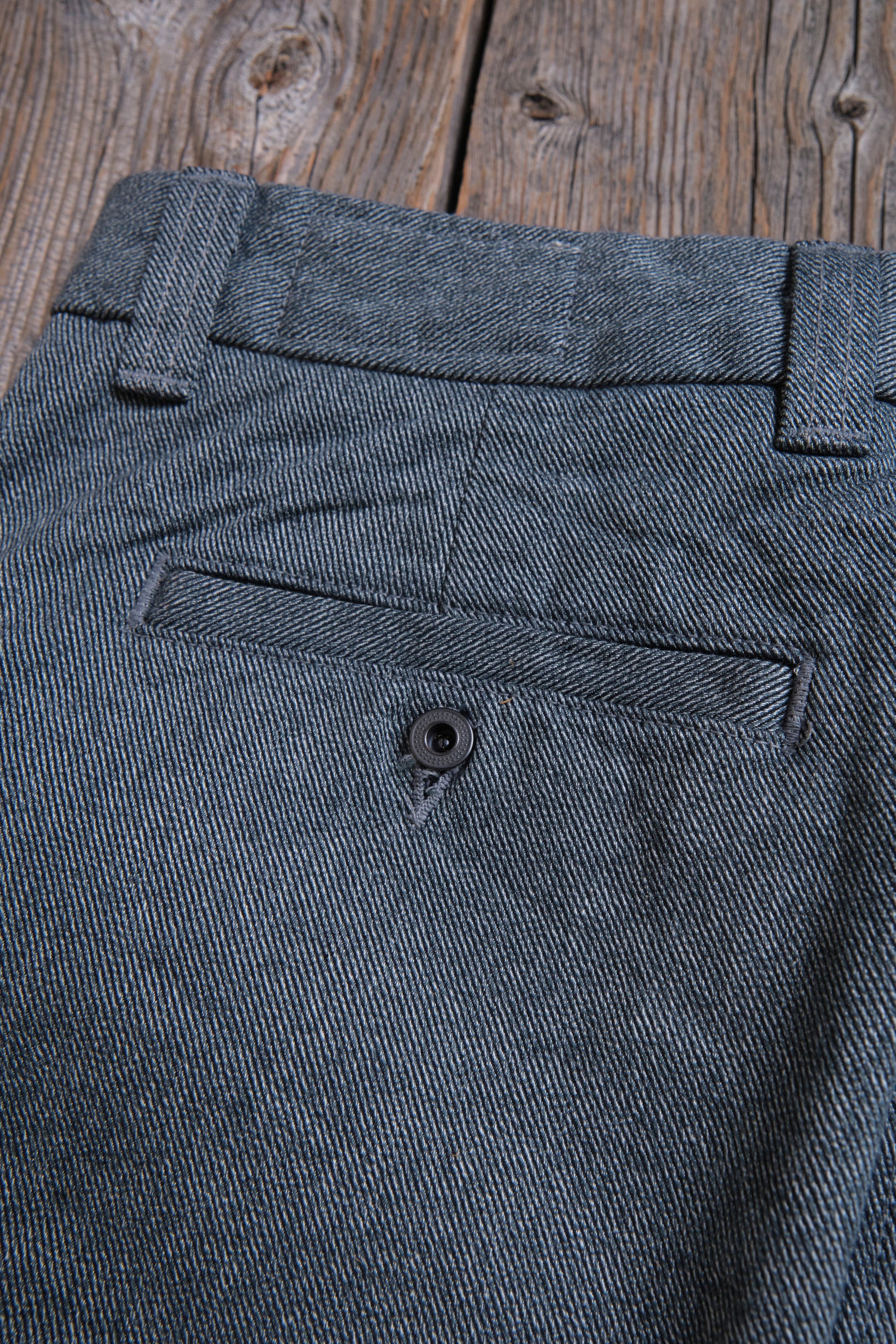 Deck Pant Marine Twill