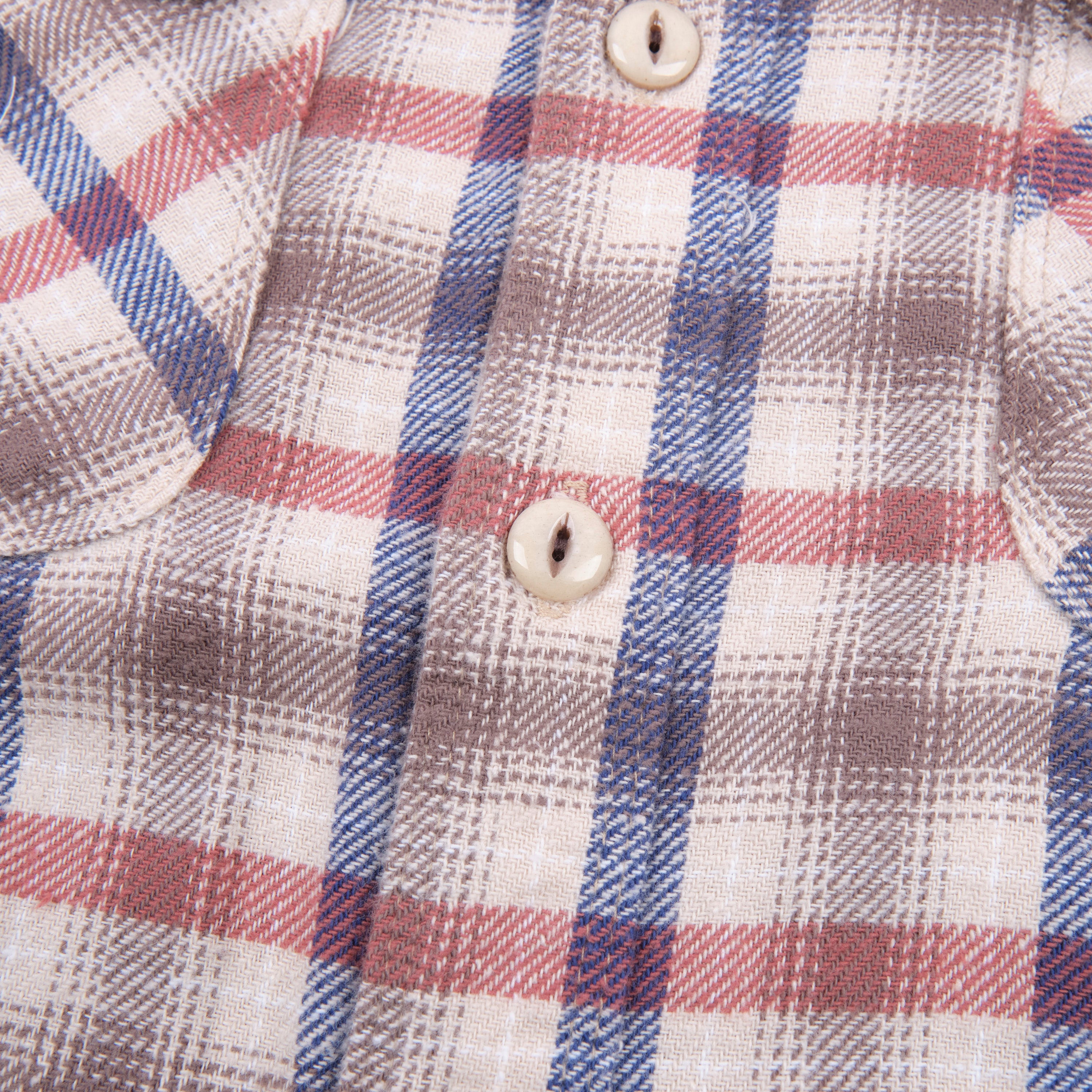 Jepson Cream Plaid