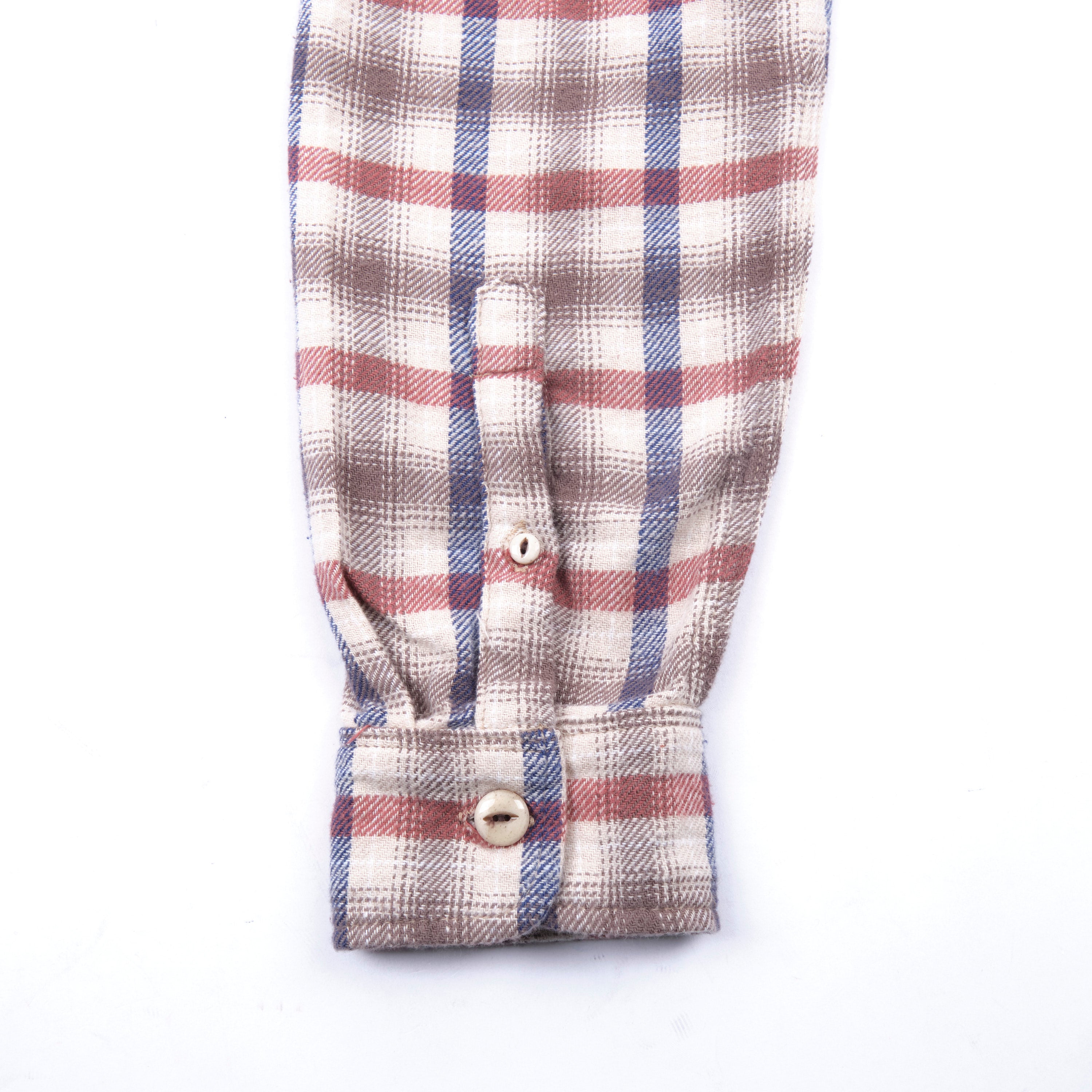 Jepson Cream Plaid