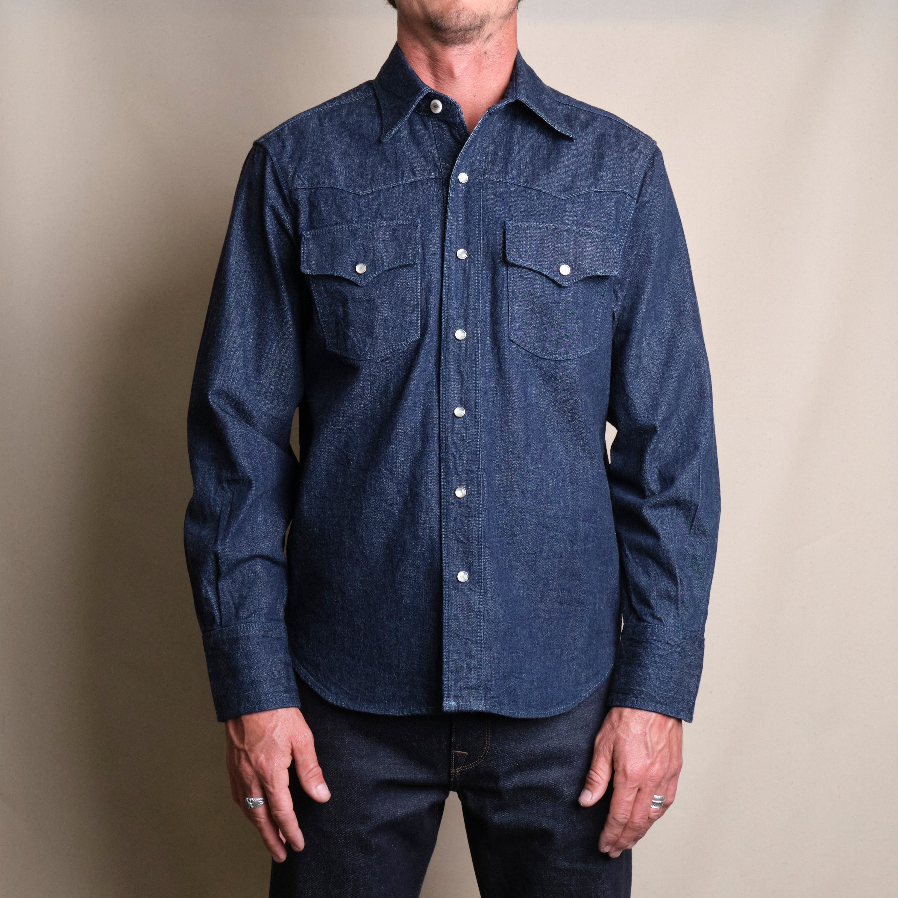 Western Scout 11 Ounce 1900s Denim