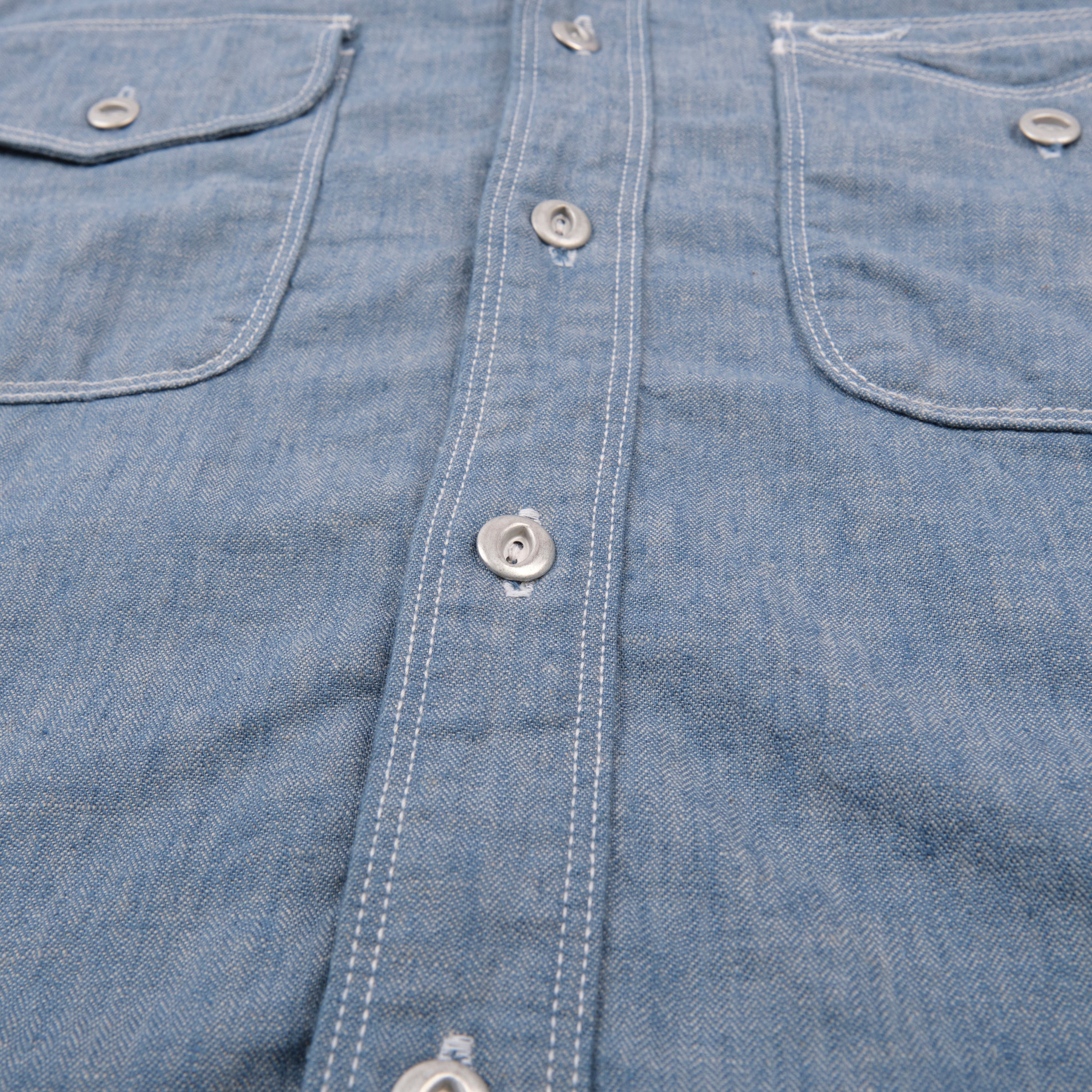 Lambert Herringbone Chambray