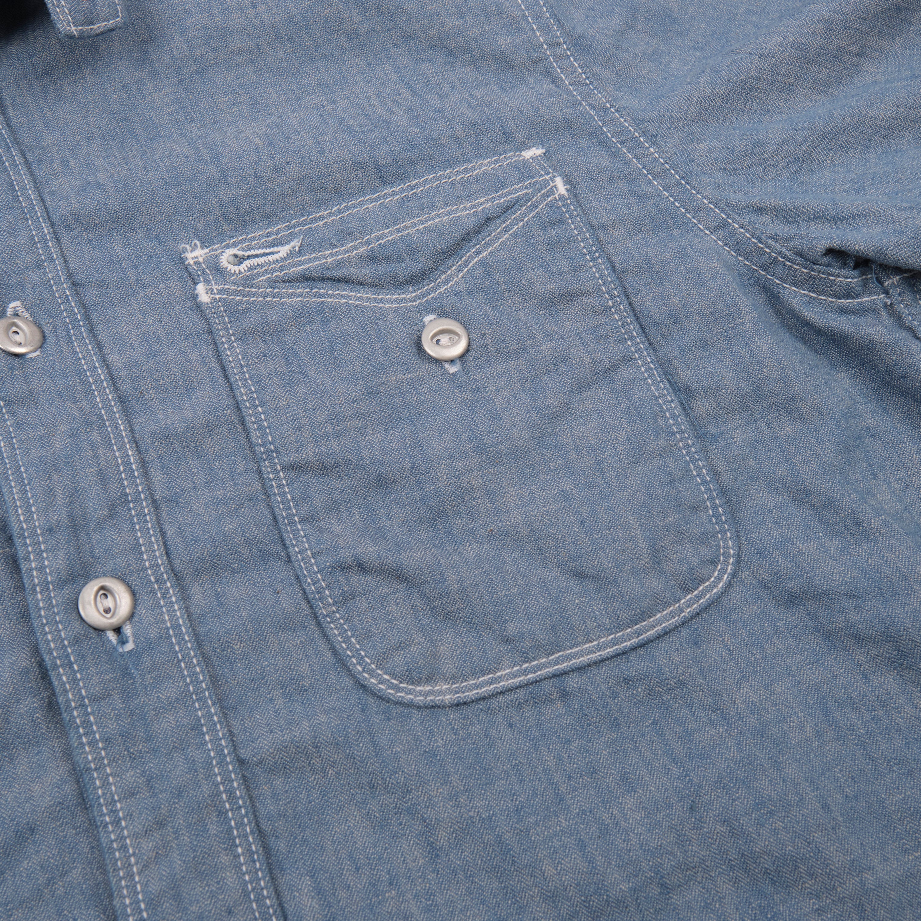 Lambert Herringbone Chambray