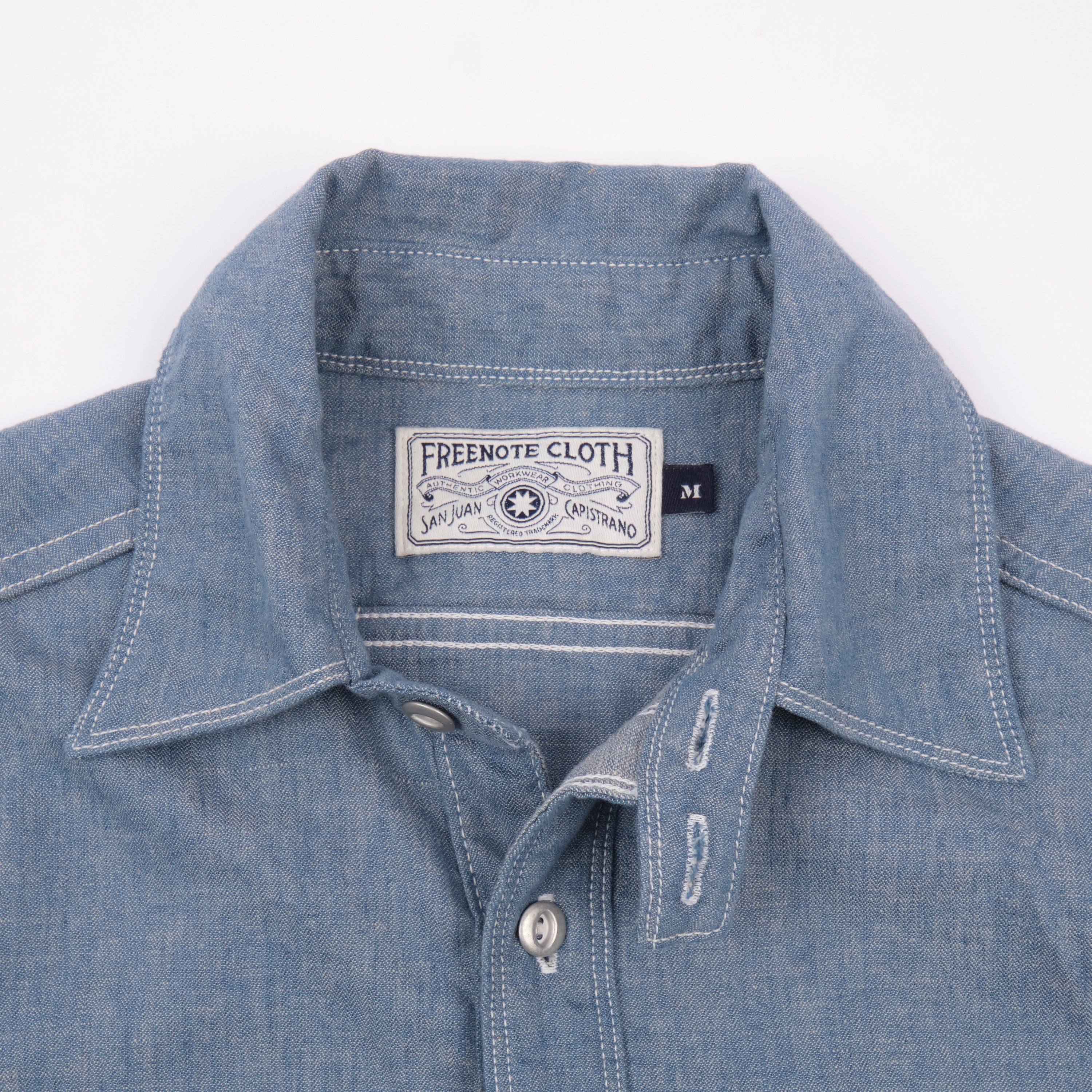 Lambert Herringbone Chambray