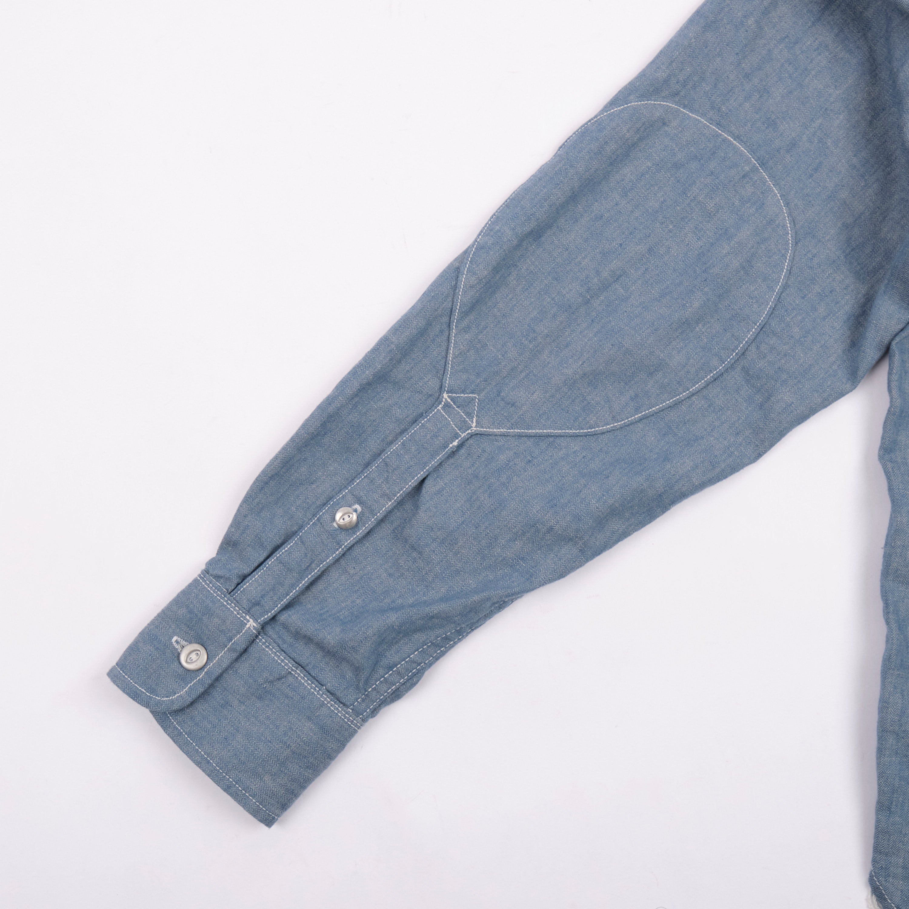 Lambert Herringbone Chambray