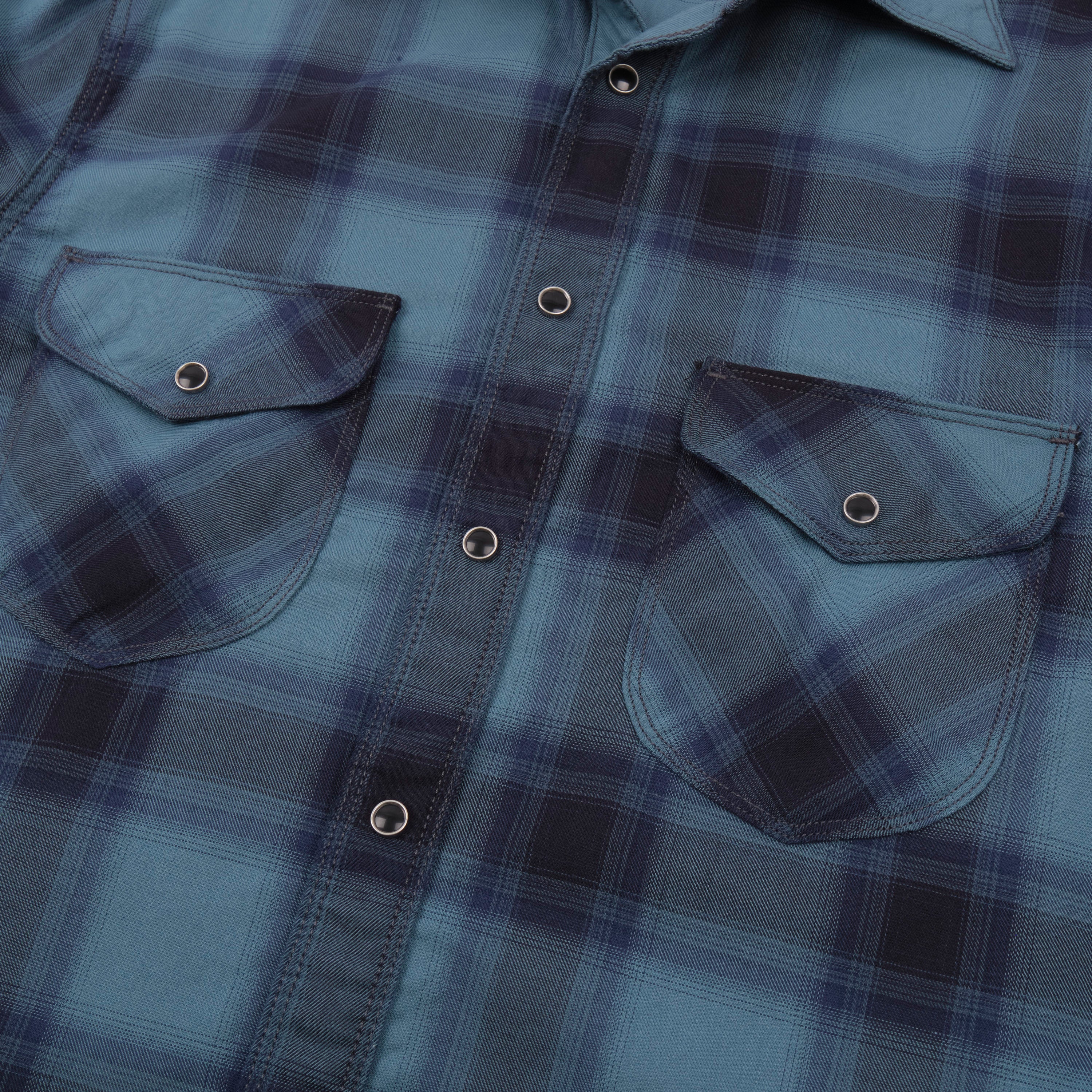 Bodie Blue Dusk Plaid