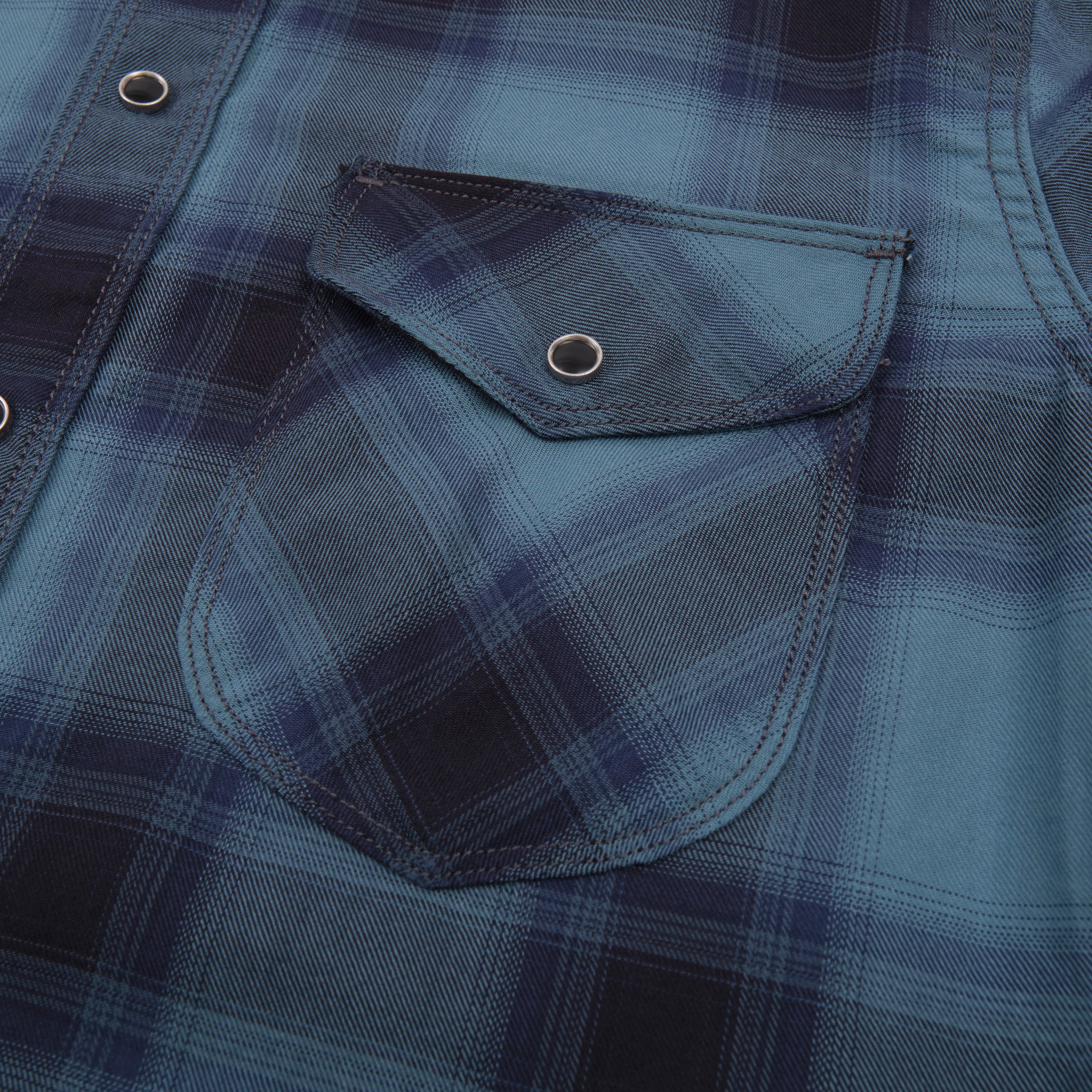 Bodie Blue Dusk Plaid