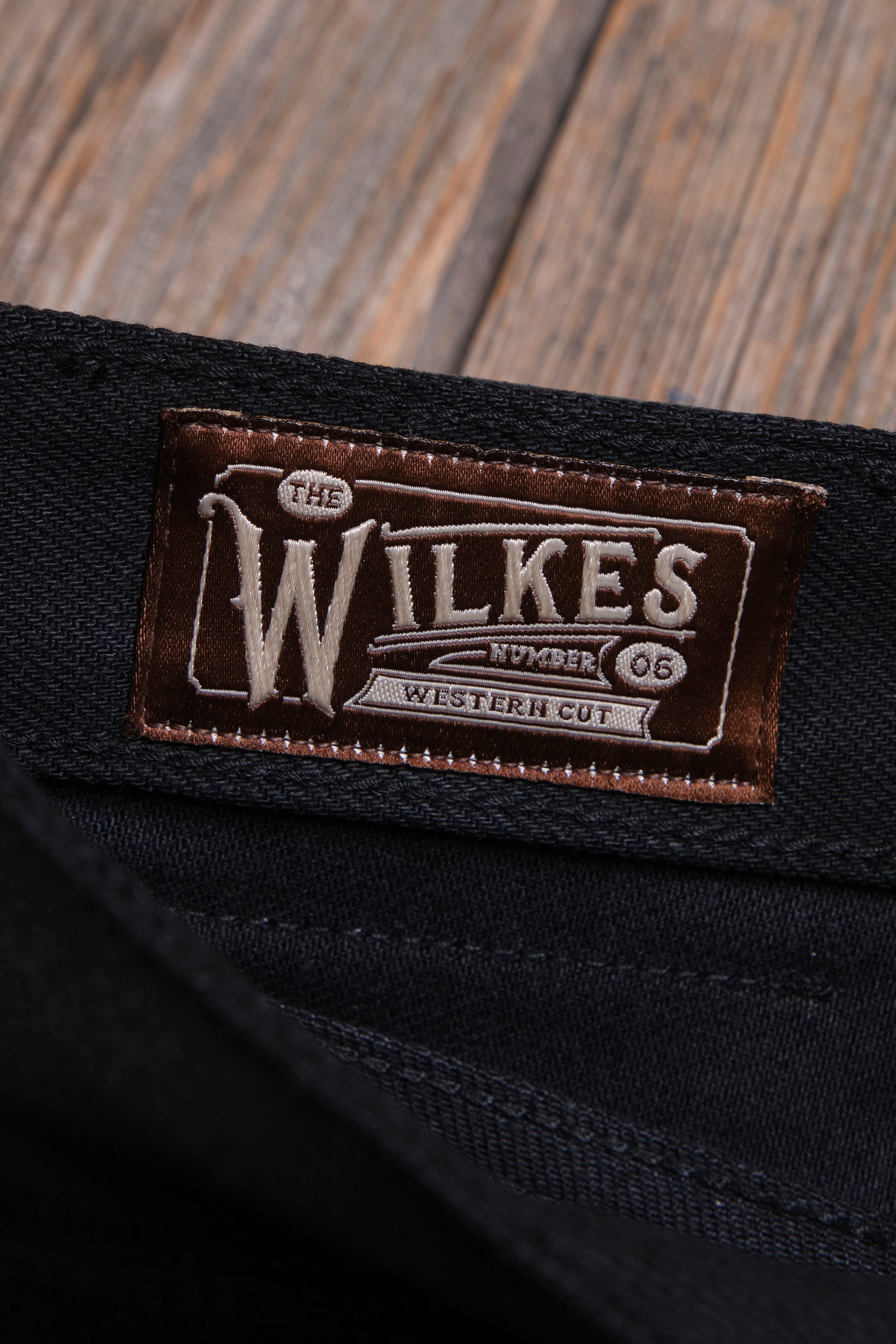 ウィルフリー　denim no sleeve ribbon medium OP Freenote Wilkes Western - 14.25oz Broken Twill – Standard