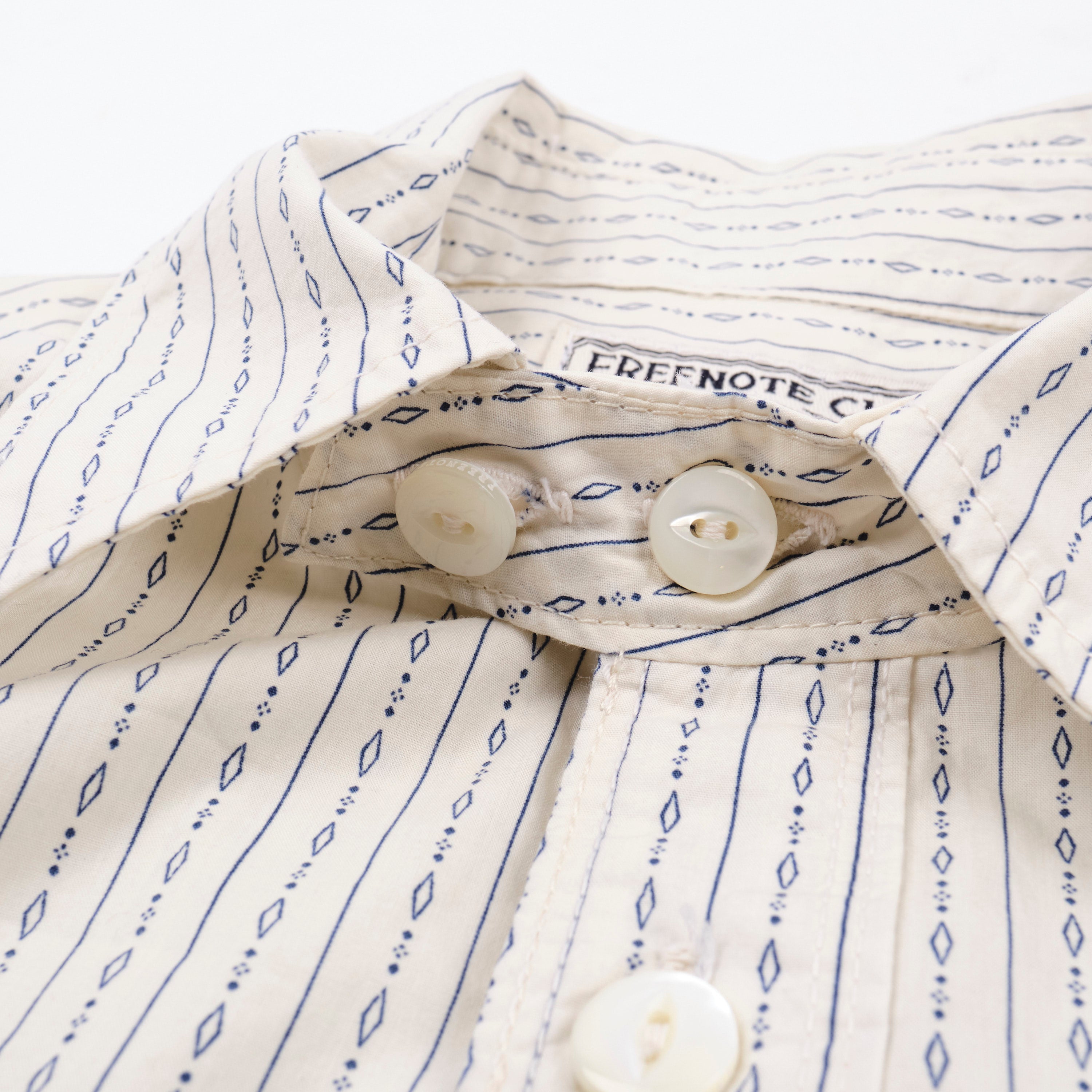 Wells White Stripe