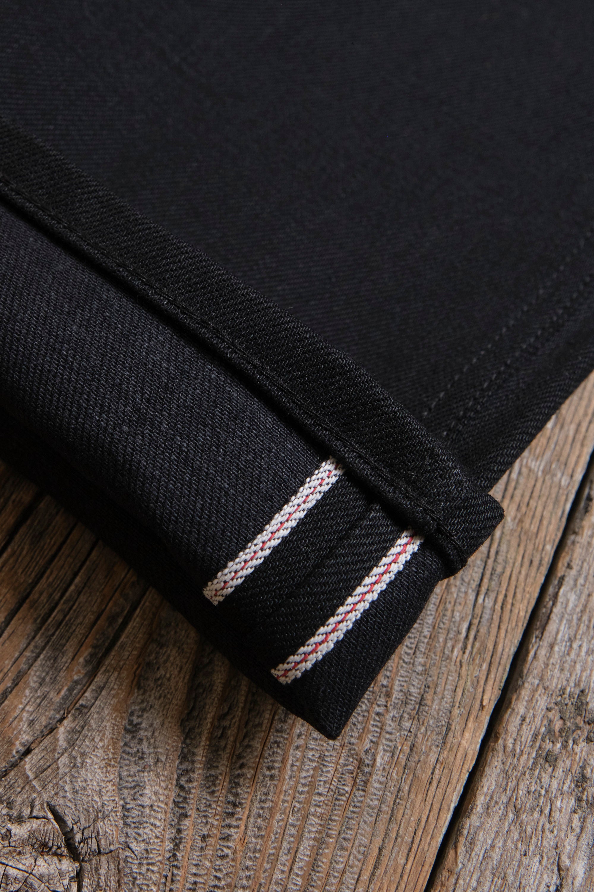 Wilkes Western 14 Ounce Black Denim