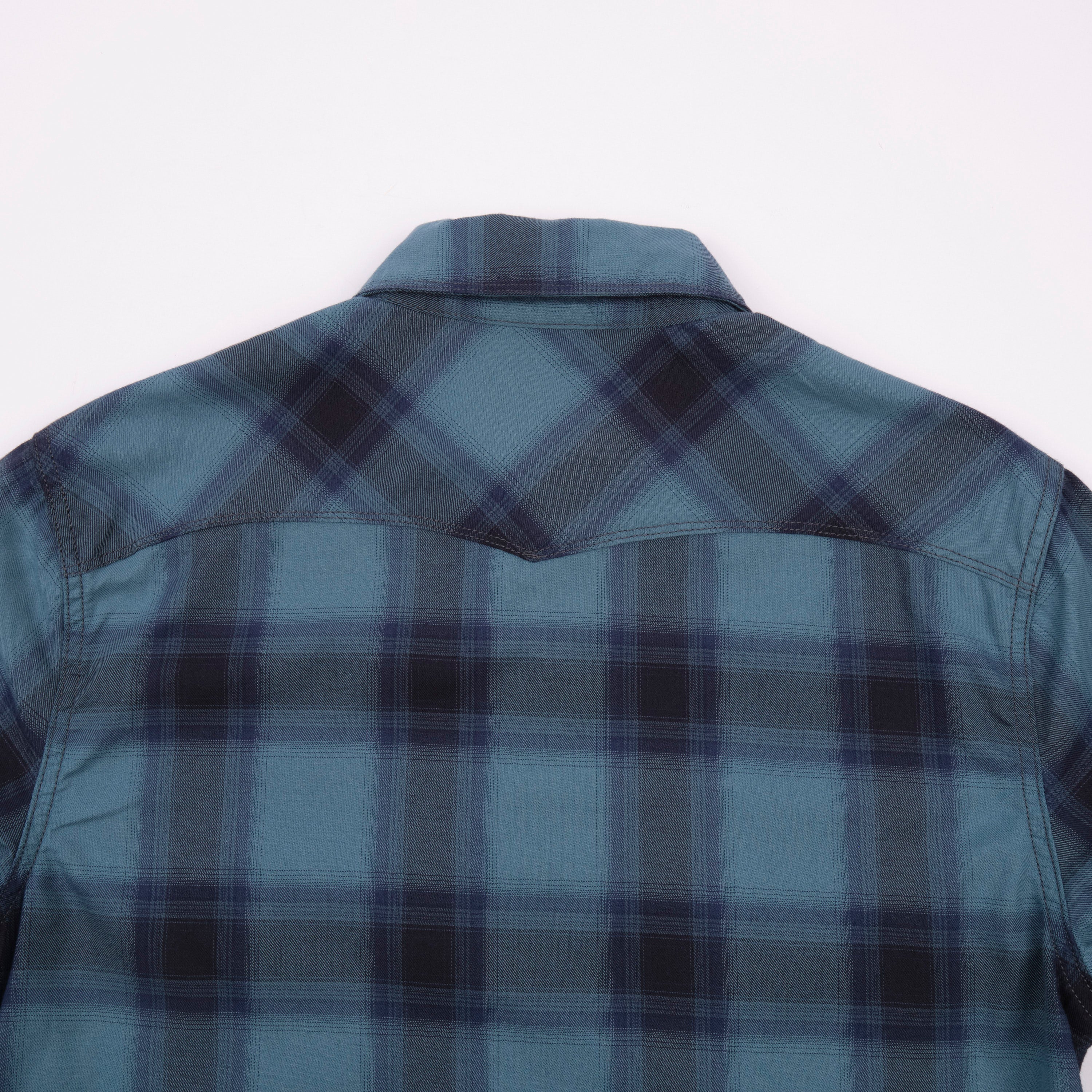 Bodie Blue Dusk Plaid