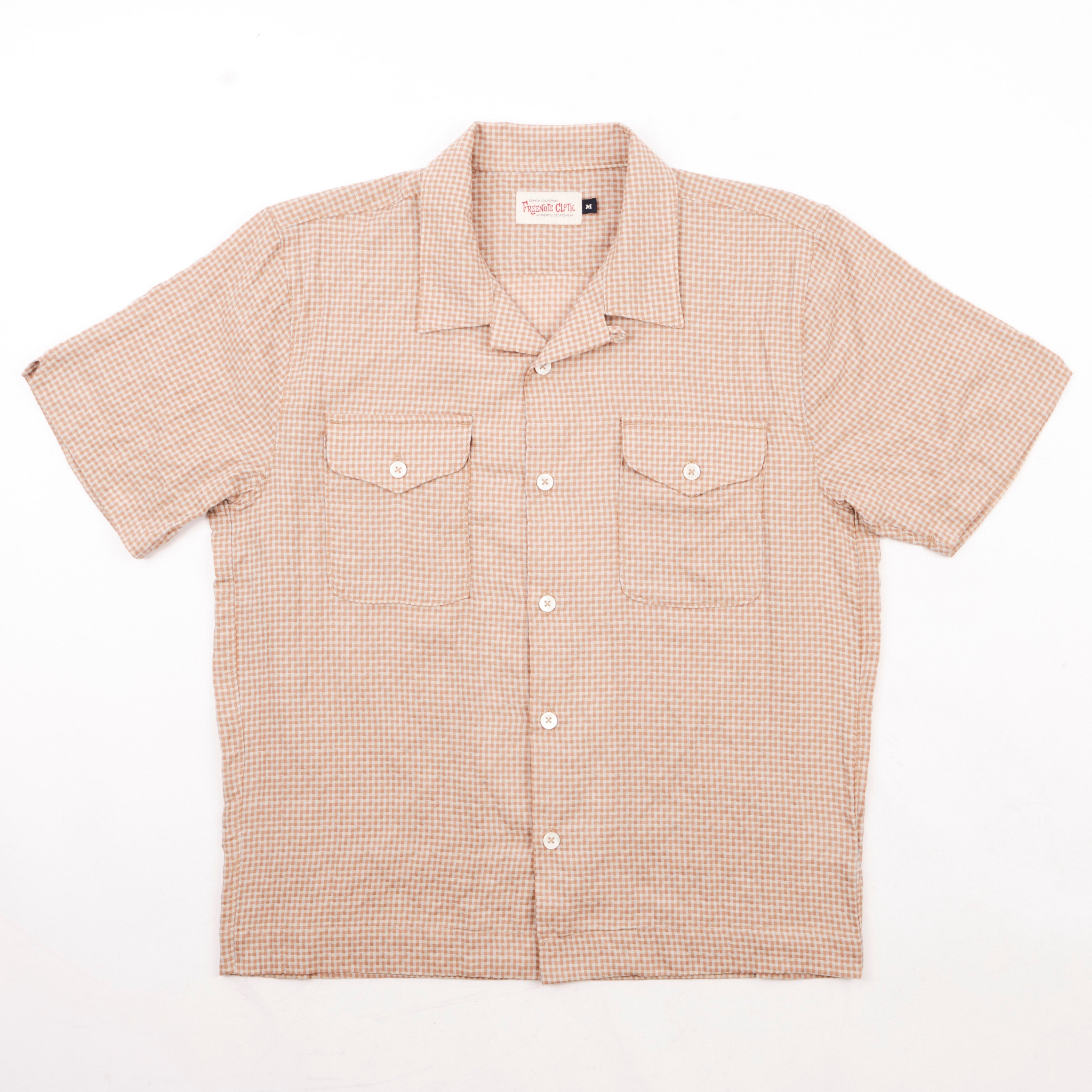 Jove Double Pocket Gingham