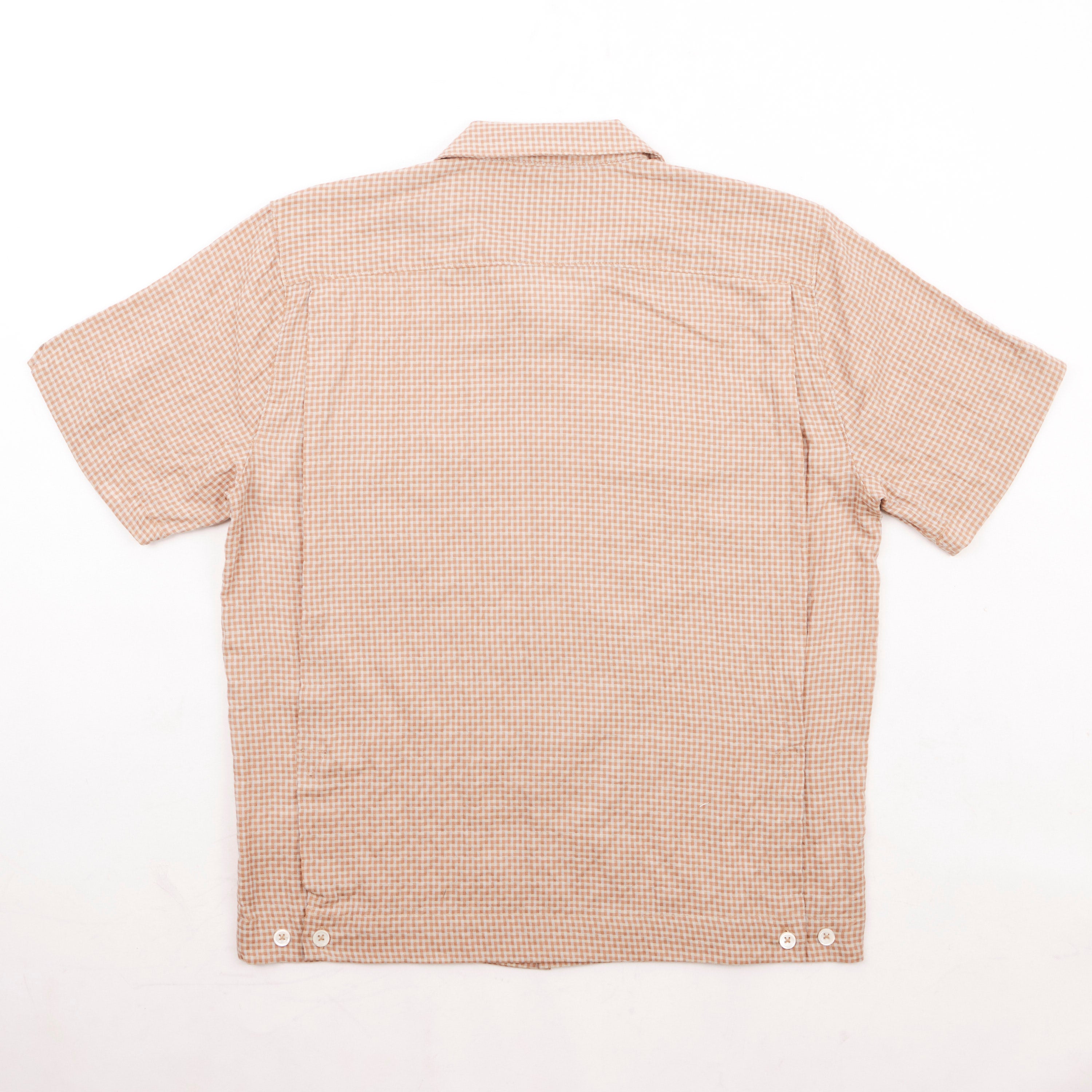 Jove Double Pocket Gingham
