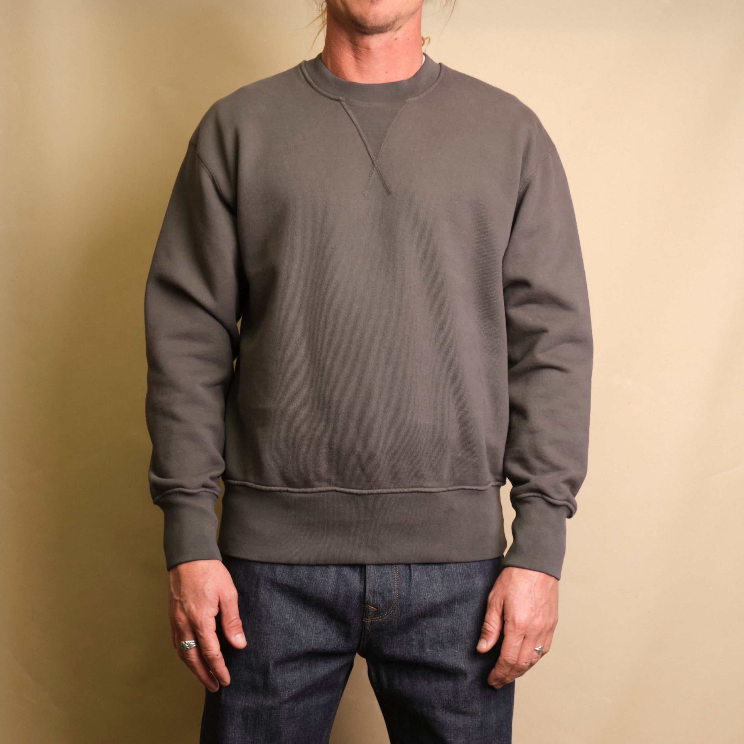 DECK SWEATSHIRT MIDNIGHT